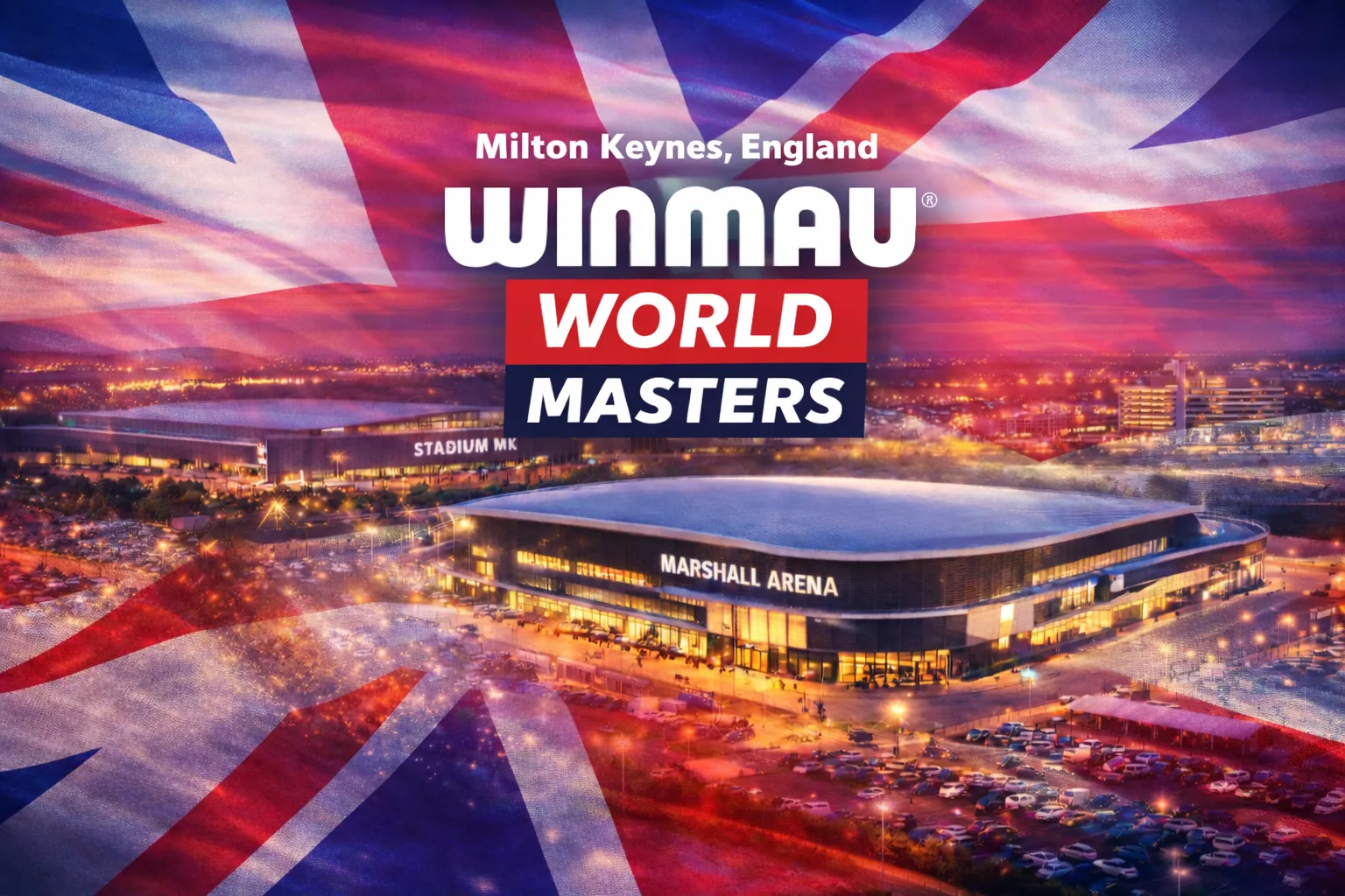 Winmau World Masters Tournament Centre Image