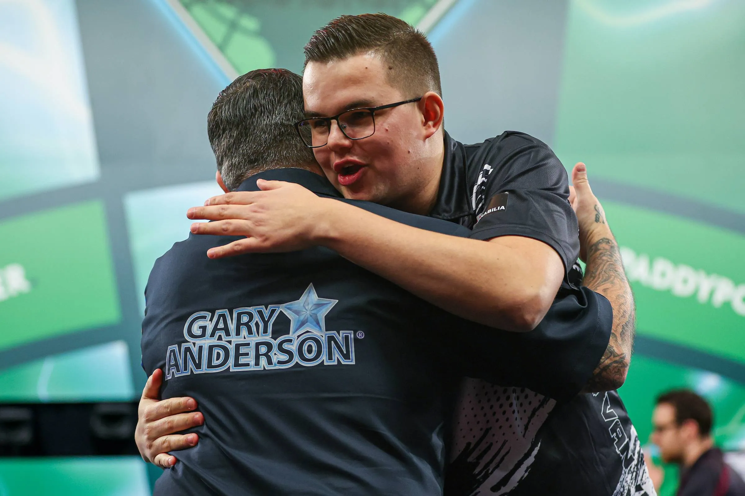 Gian van Veen & Gary Anderson