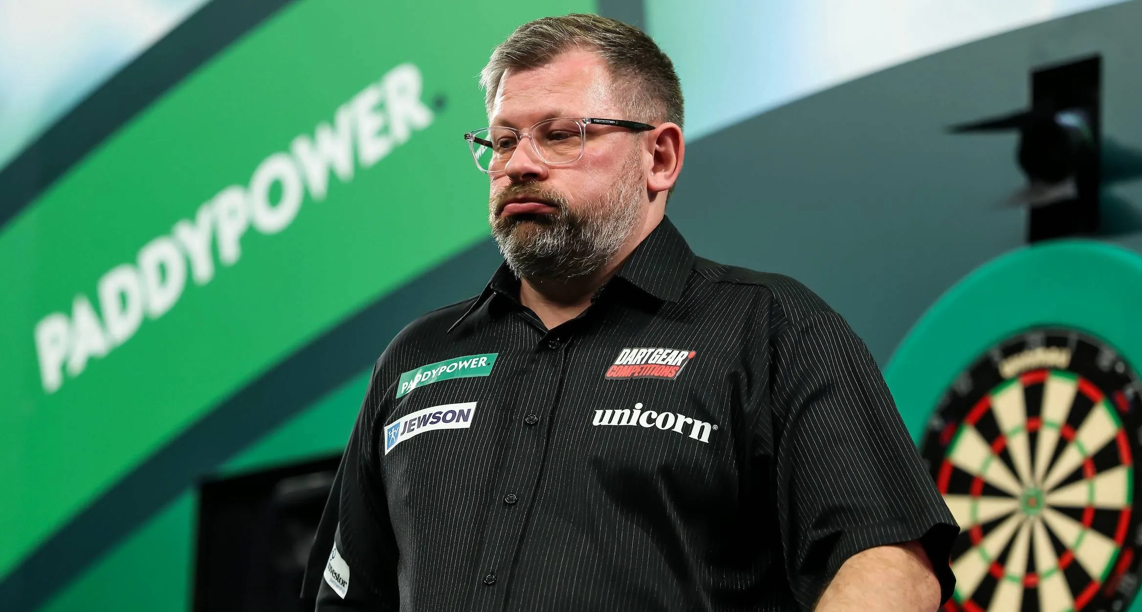 "I feel lost, like a gut punch": James Wade 'struggling' with missing out on Premier League selection