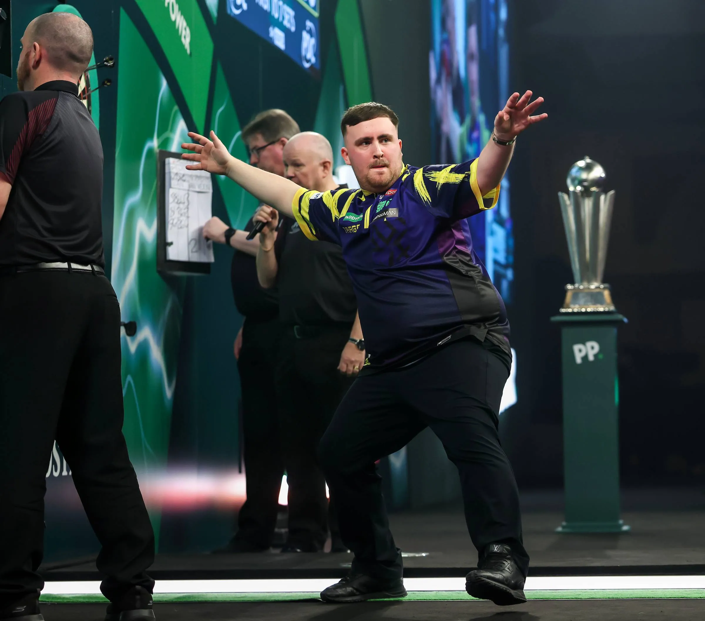 Luke Littler goes back to back at the PDC World Darts Championship and wins £1million with crushing 7-1 final demolition of Gian van Veen