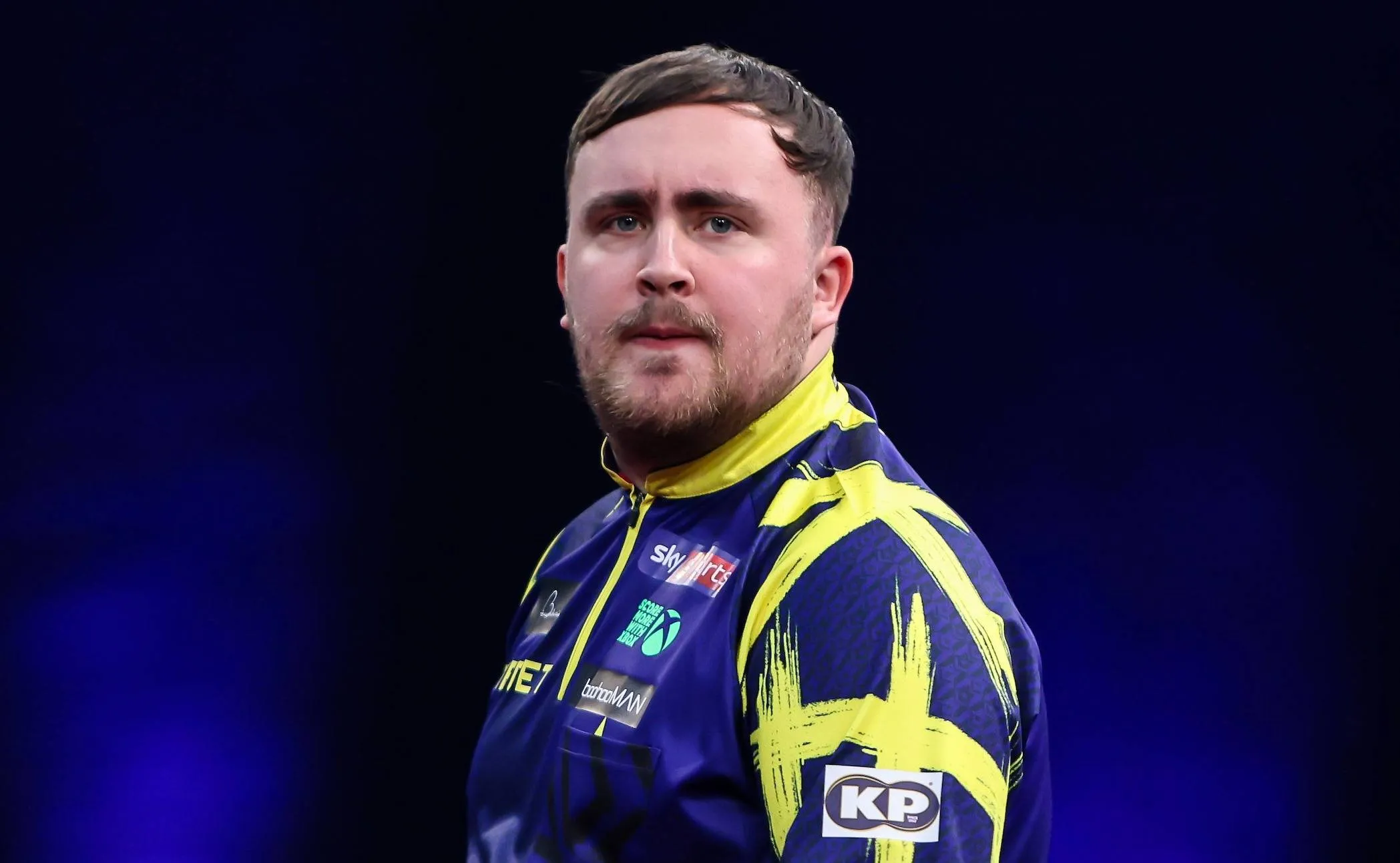 Luke Littler is looking to clinch a maiden Winmau World Masters title