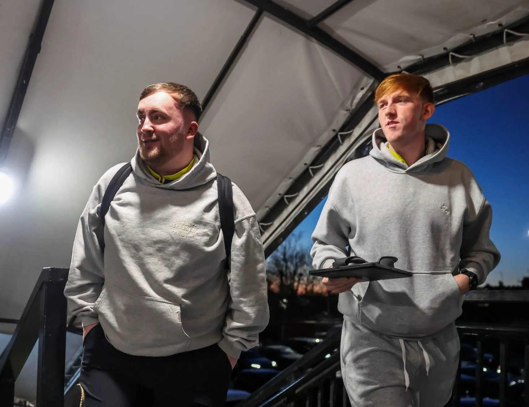 Luke Littler Angry Ginge