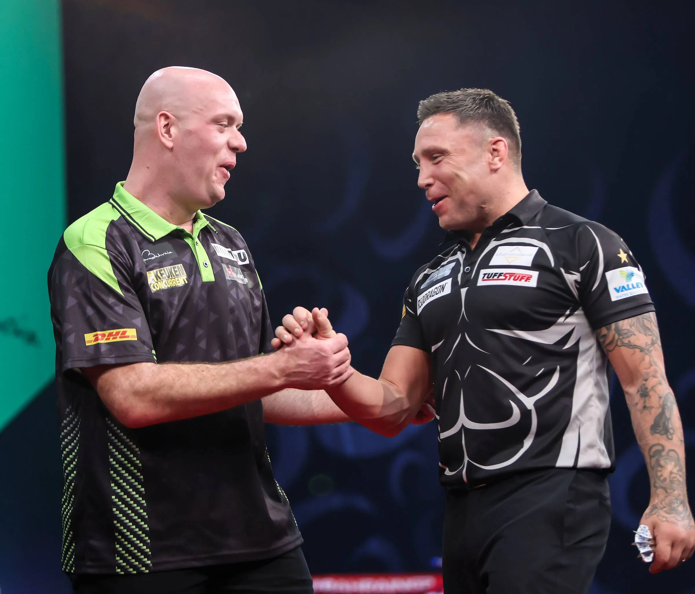 Michael van Gerwen, Gerwyn Price