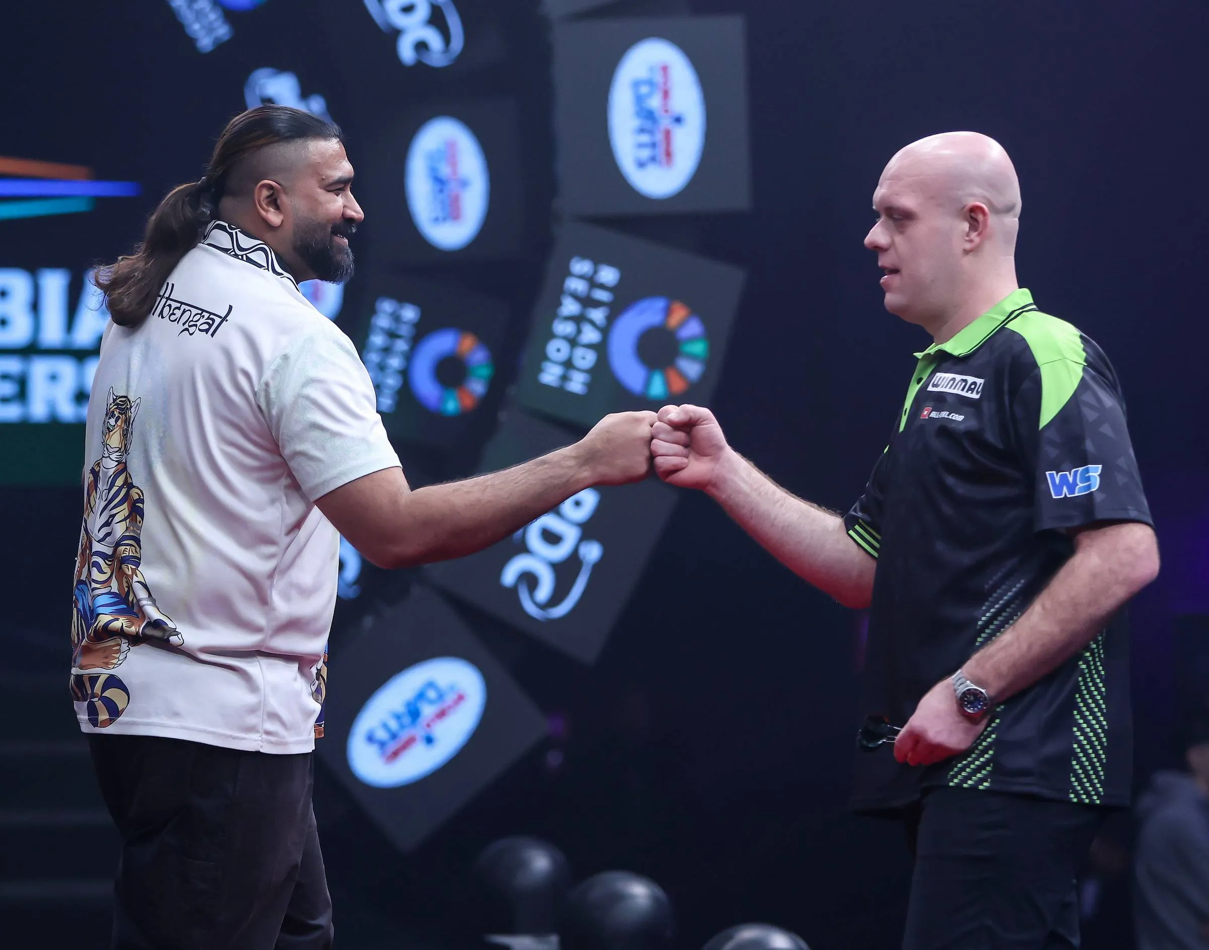 Nitin Kumar Michael van Gerwen