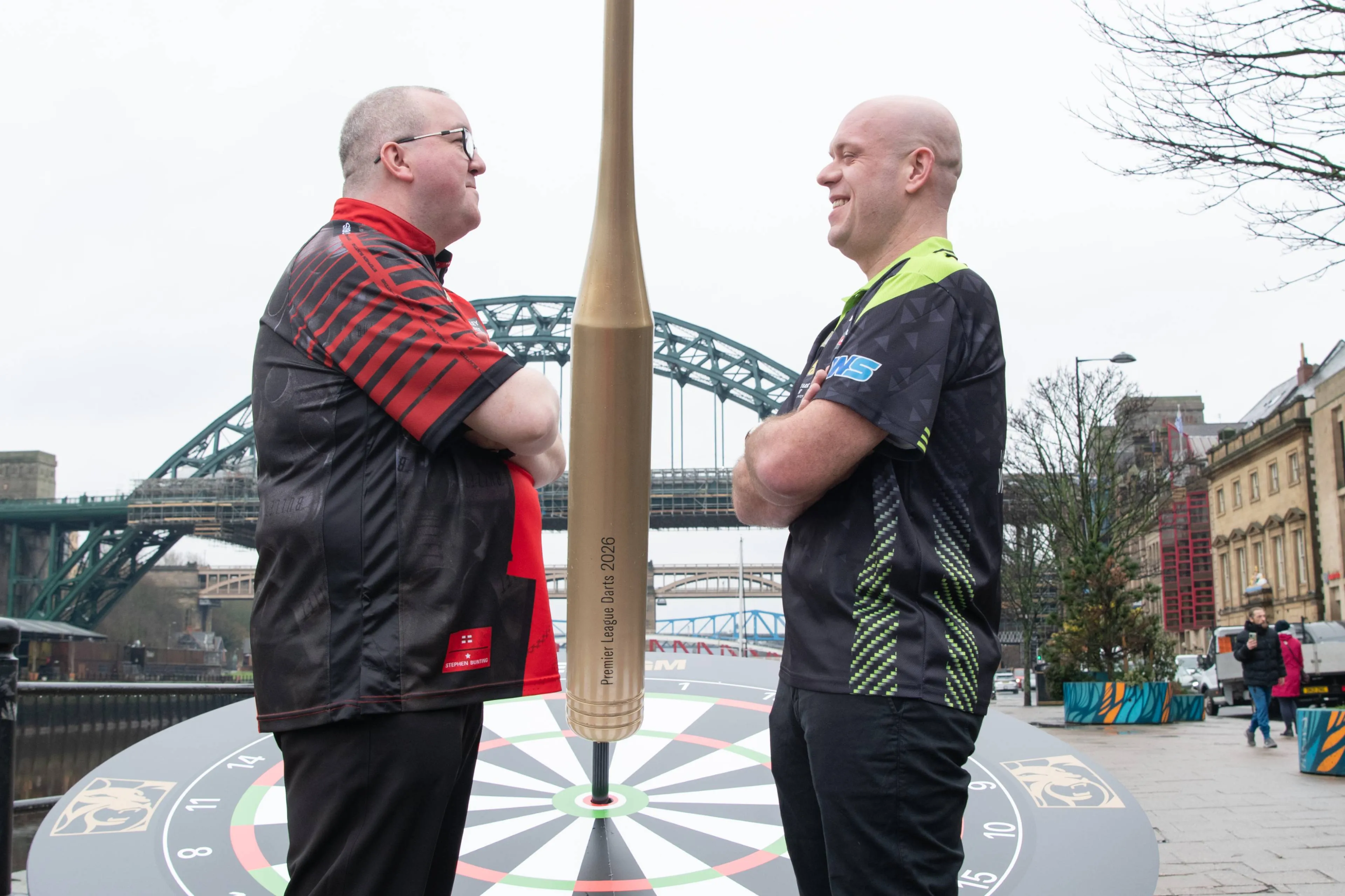 Bunting v Van Gerwen