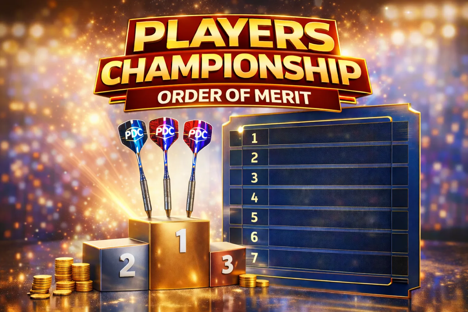 Players Championship Order of Merit