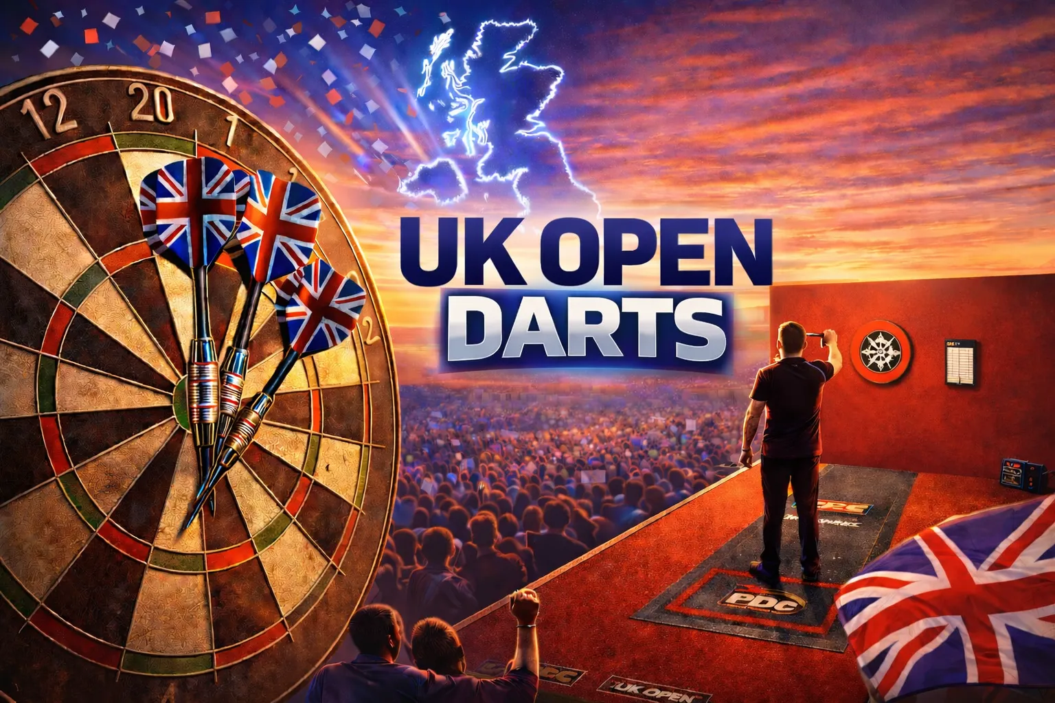 UK Open Tournament Centre.