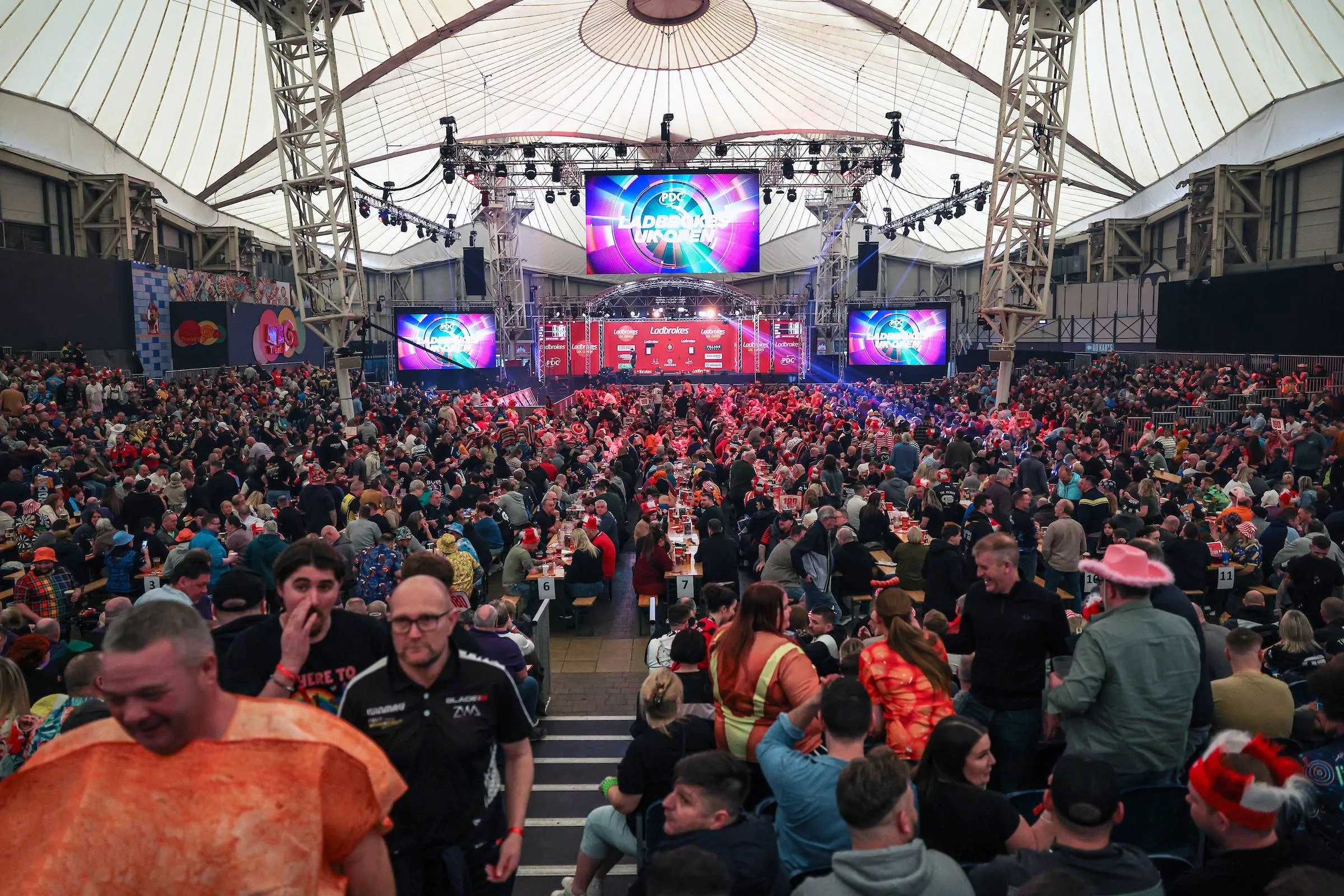 Butlin's Minehead 2026 UK Open