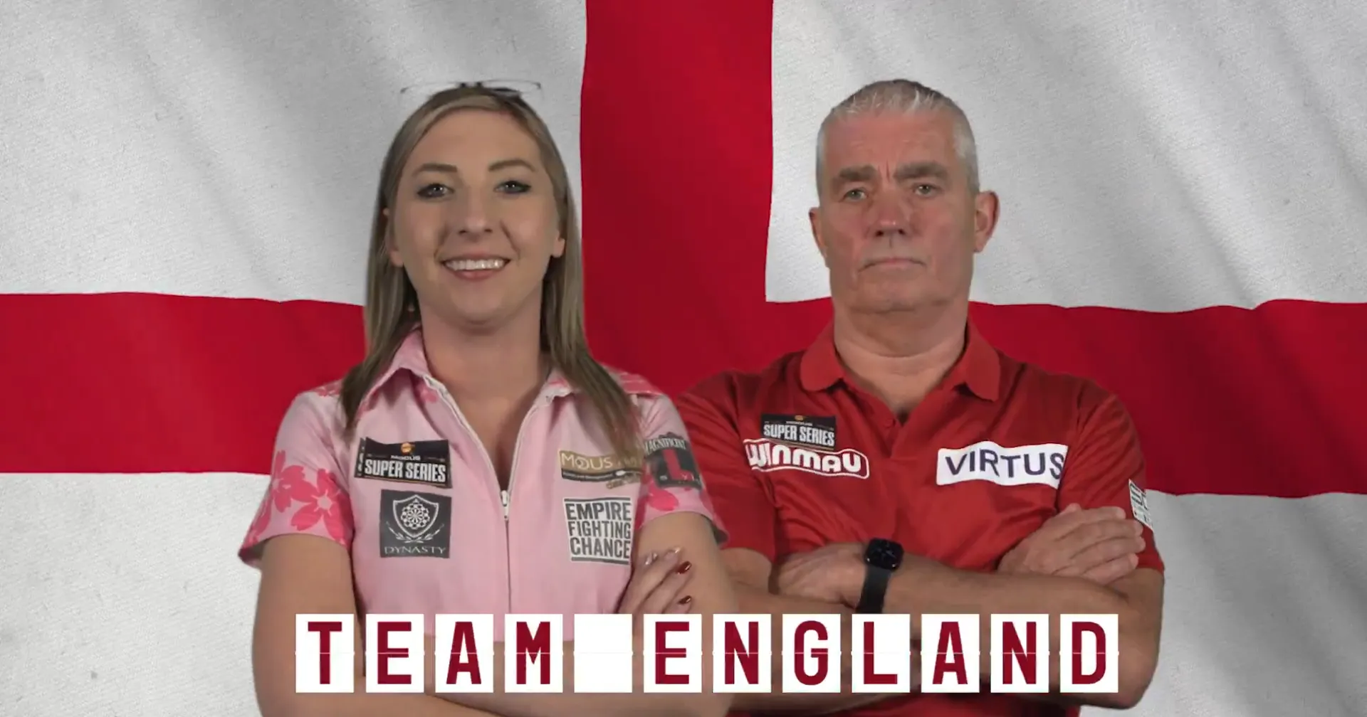 Fallon Sherrock & Steve Beaton