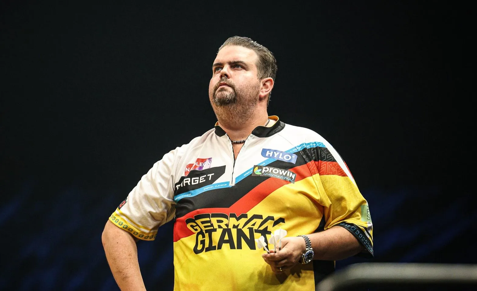 “Absolute disaster” – Gabriel Clemens hits out at the new PDC dartboards
