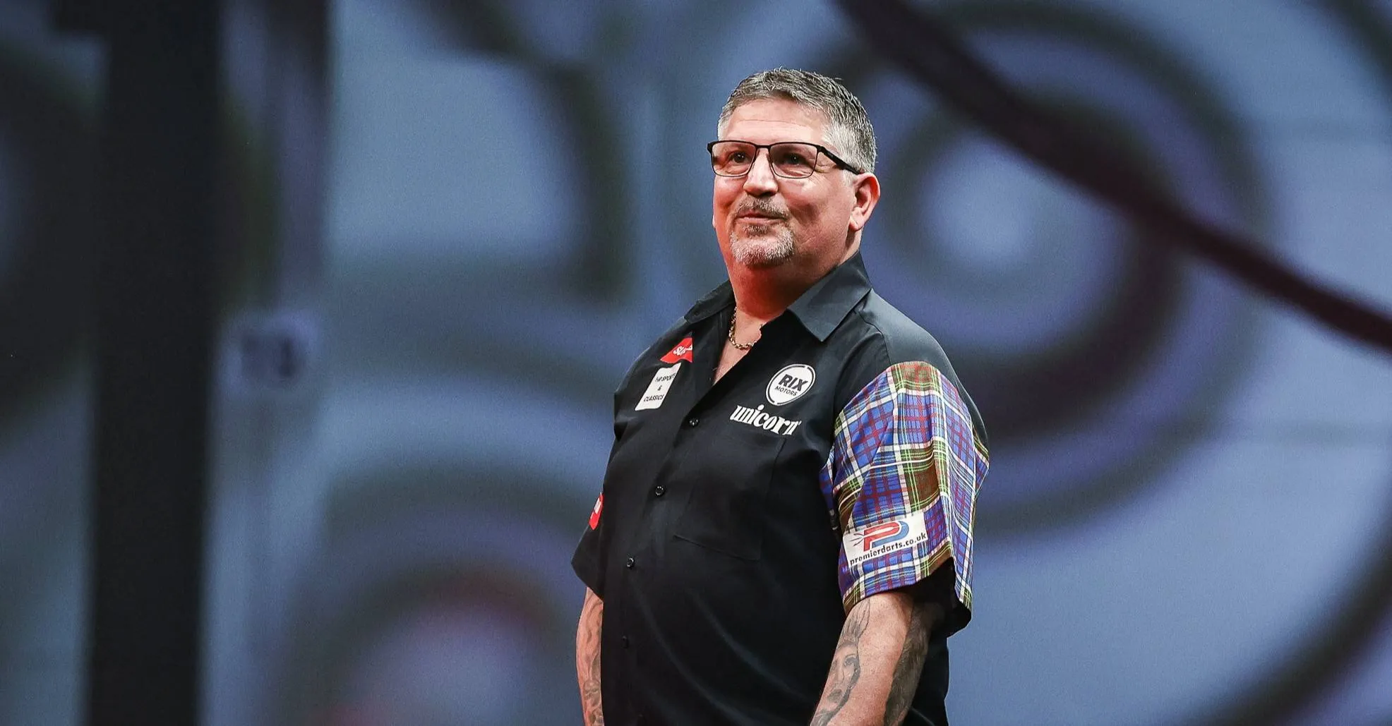Gary Anderson won two world titles