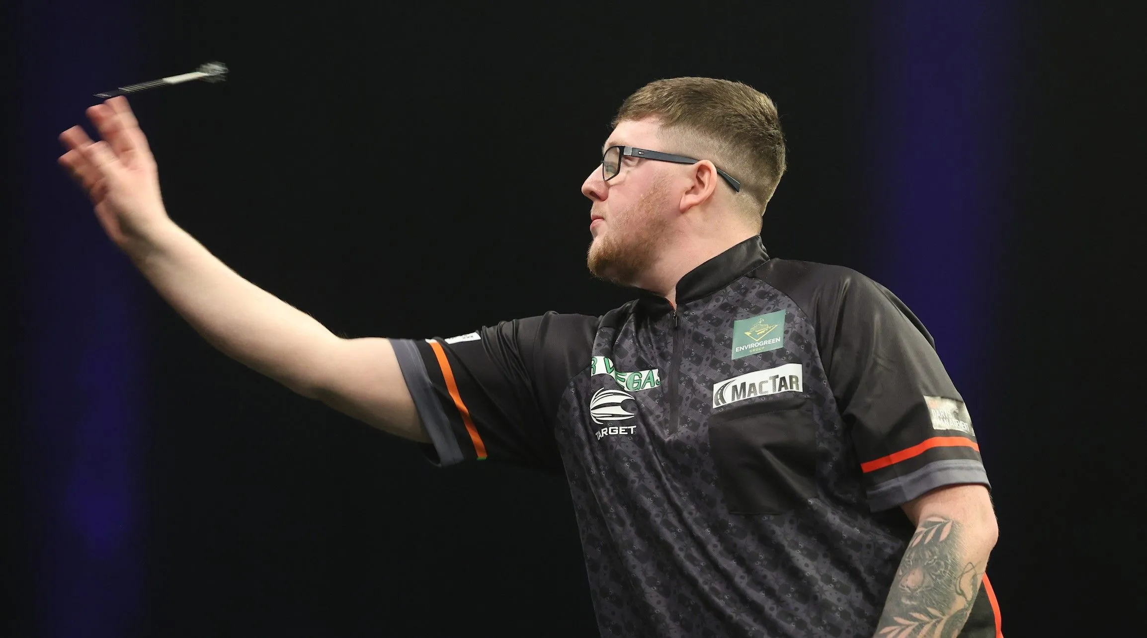 Keane Barry in action