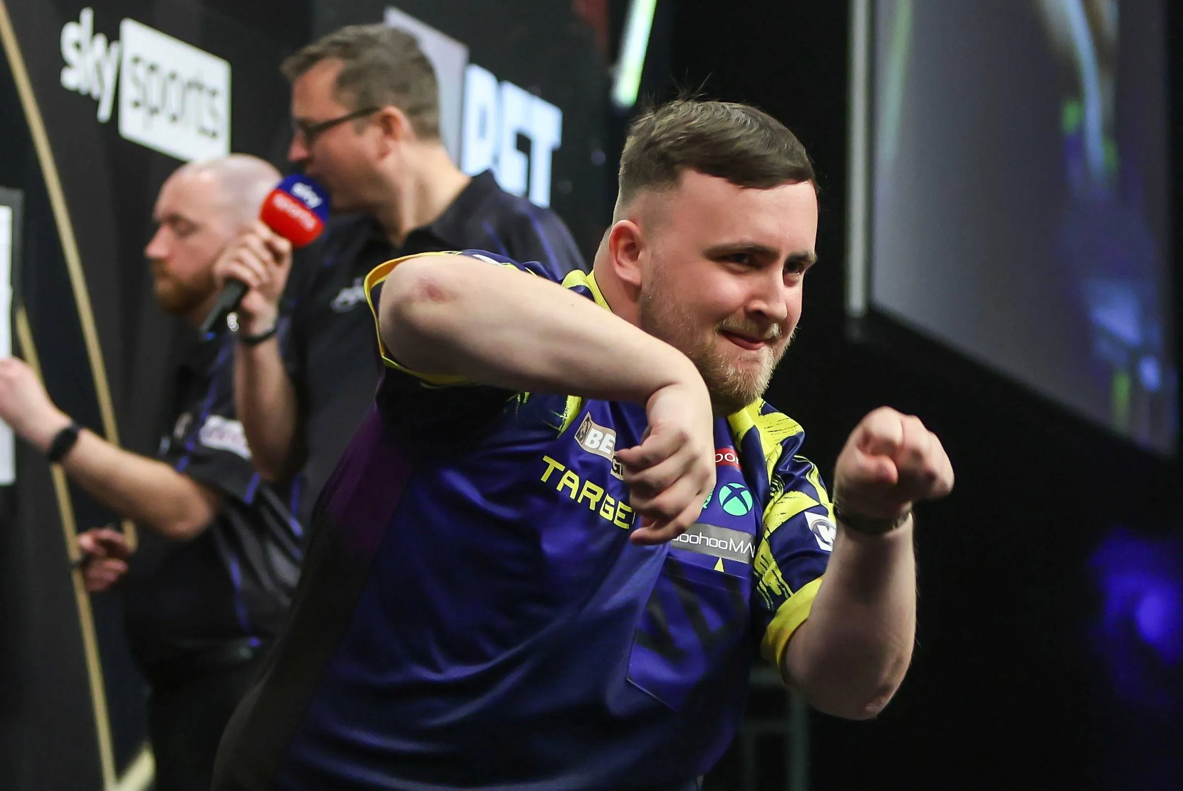 Luke Littler reels in the big fish on night 5 of the 2026 Premier League Darts in Cardiff