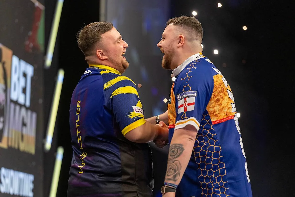 Luke Littler & Josh Rock