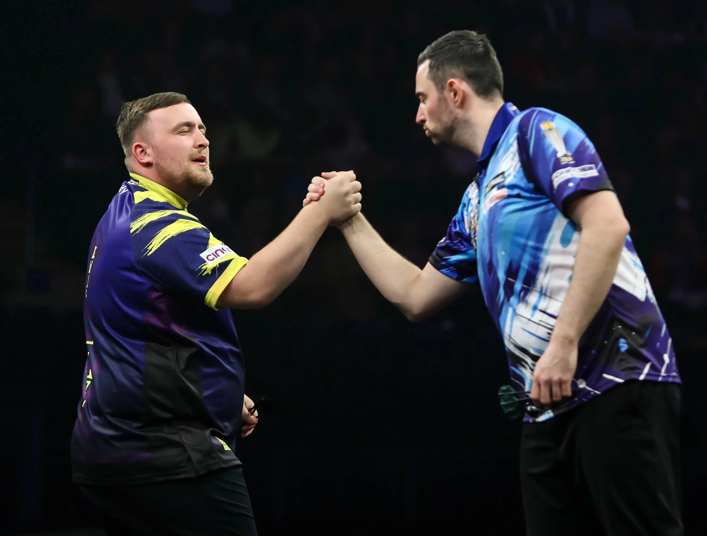 Luke Littler Luke Humphries