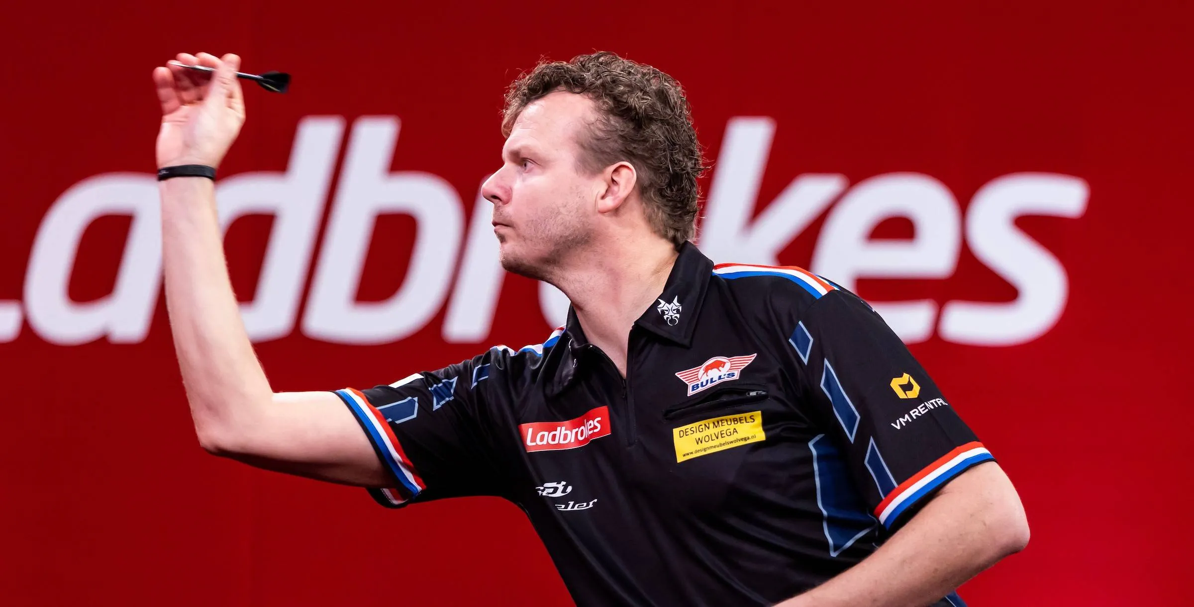 Richard Veenstra in action