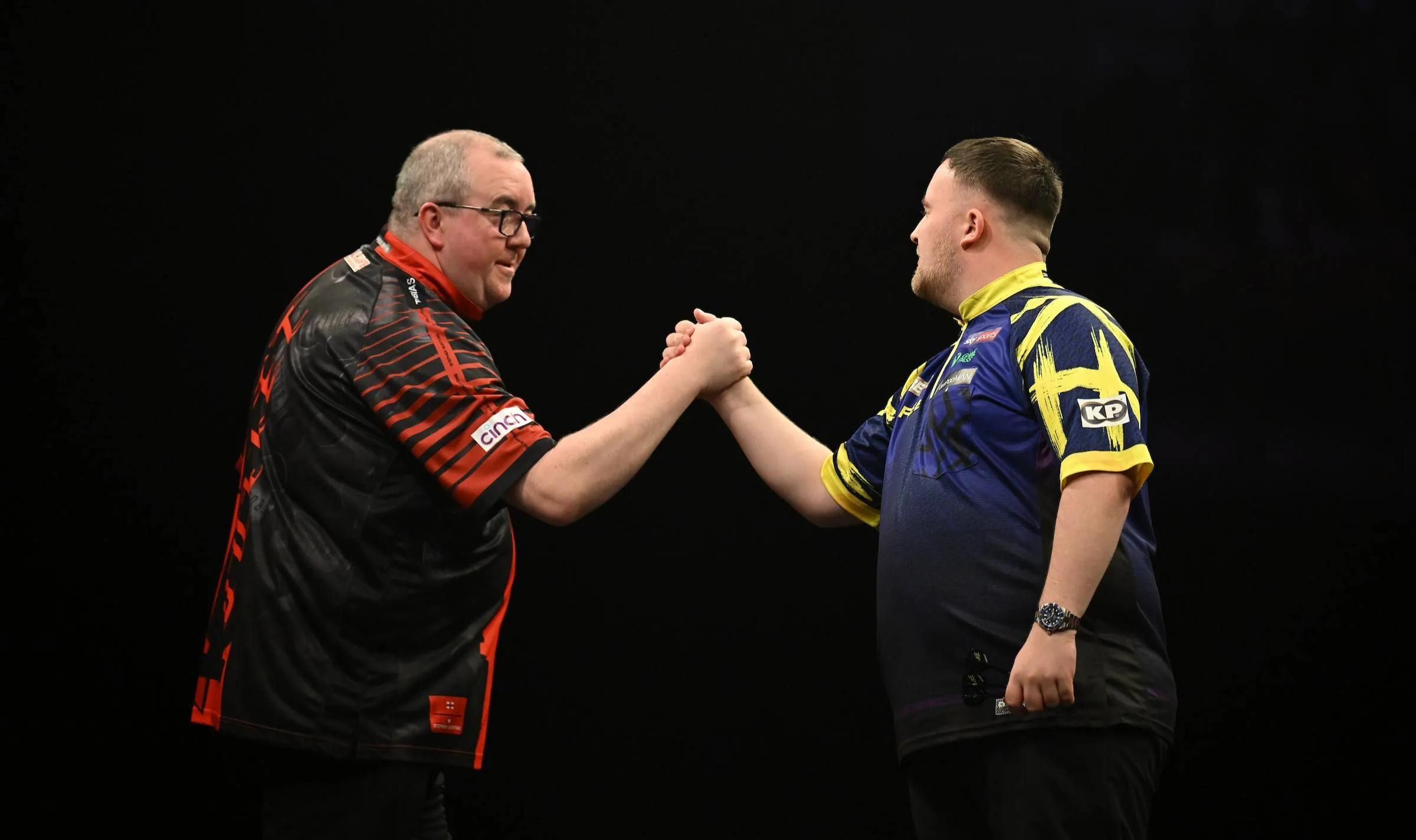 Stephen Bunting & Luke Littler
