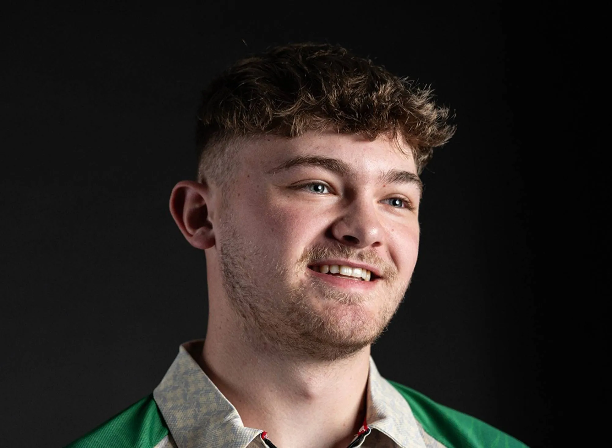 Charlie Manby promo images from Target Darts