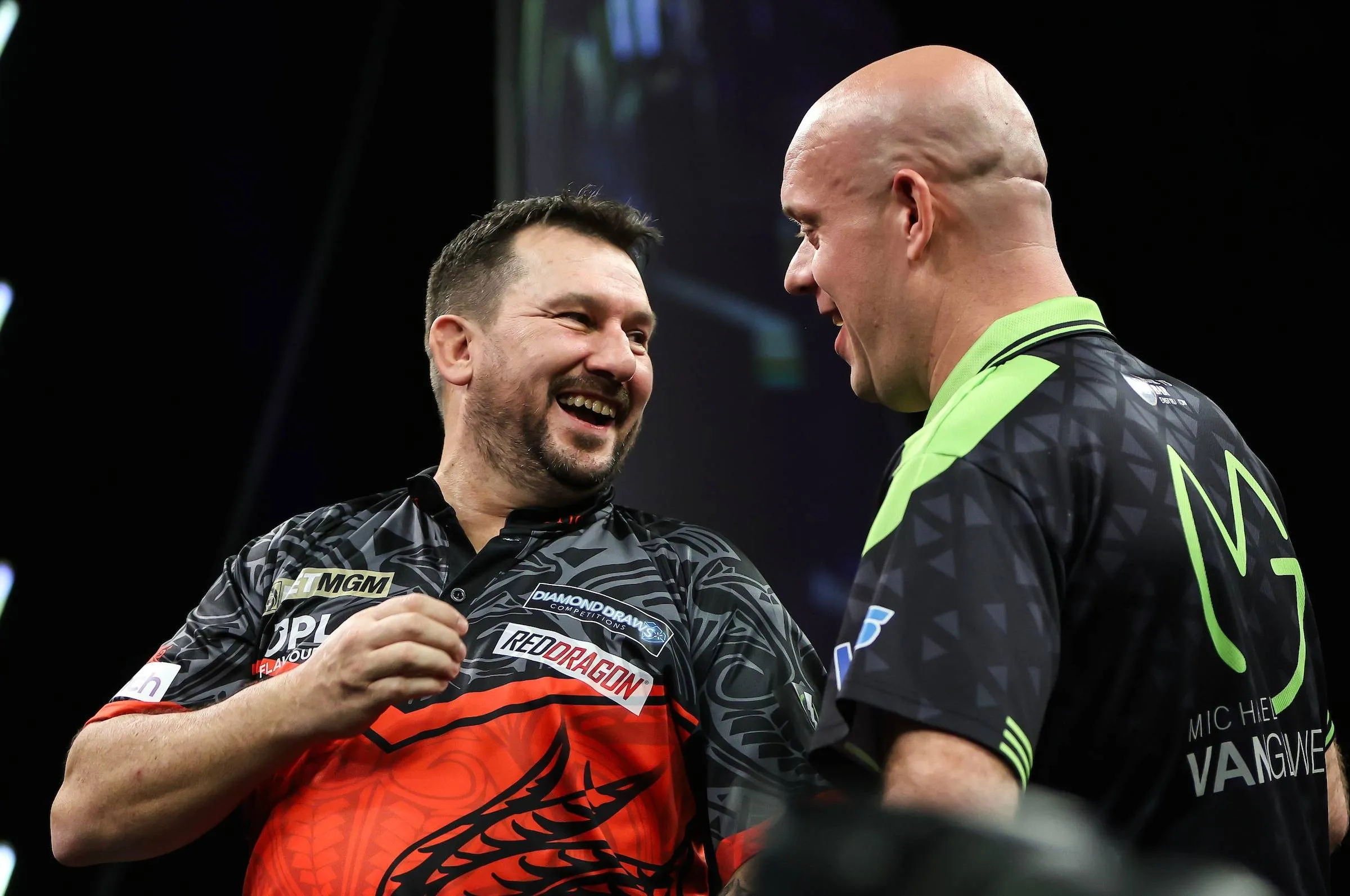 on night 10 of the 2026 Premier League Darts