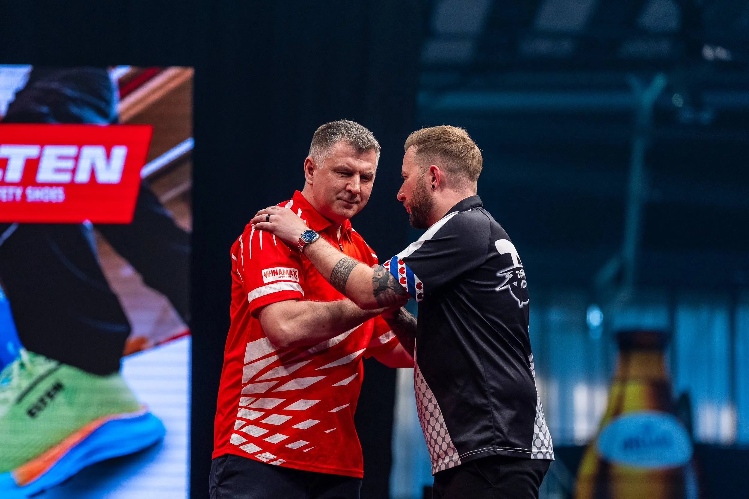 Krzysztof Ratajski & Danny Noppert