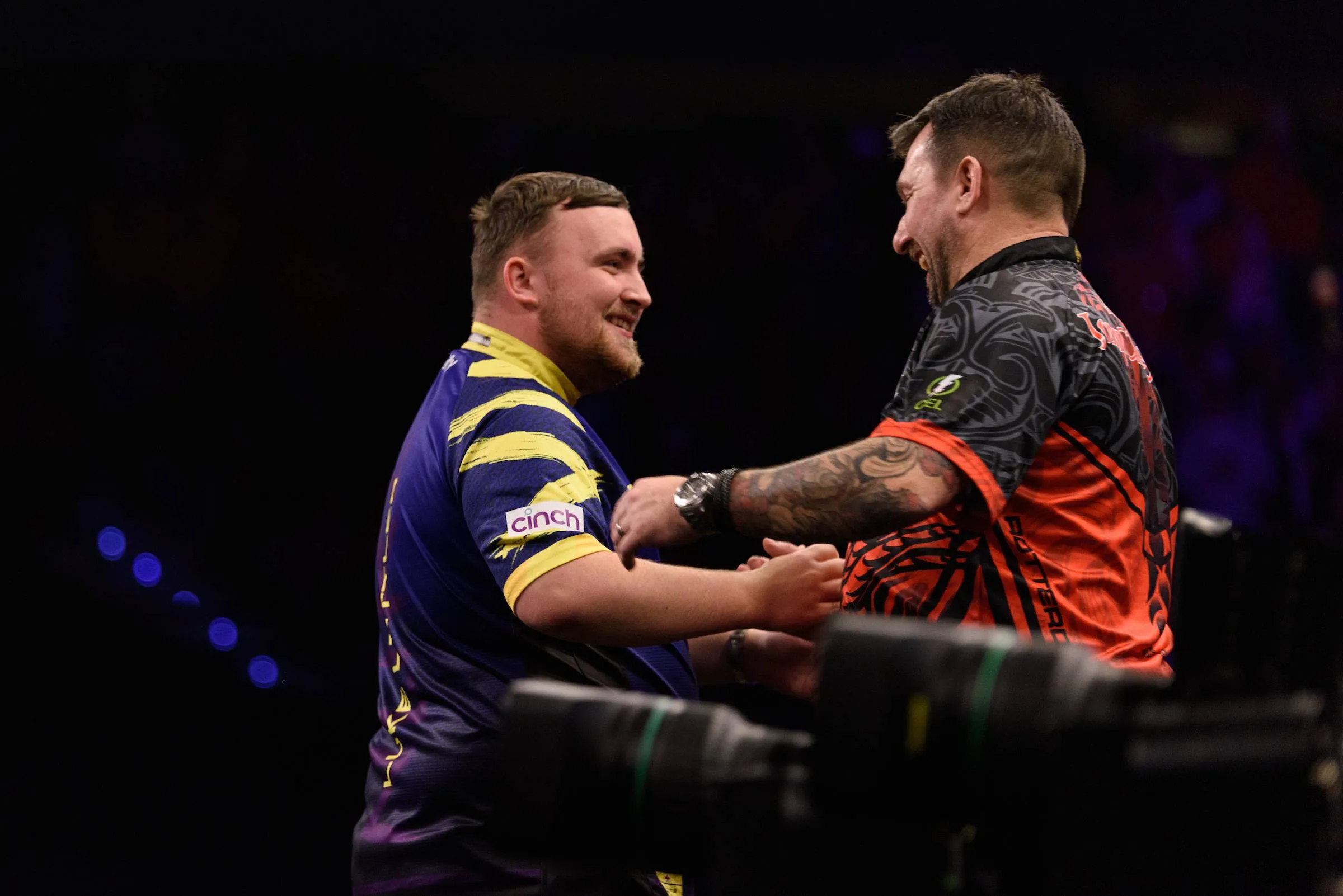 Luke Littler &amp; Jonny Clayton