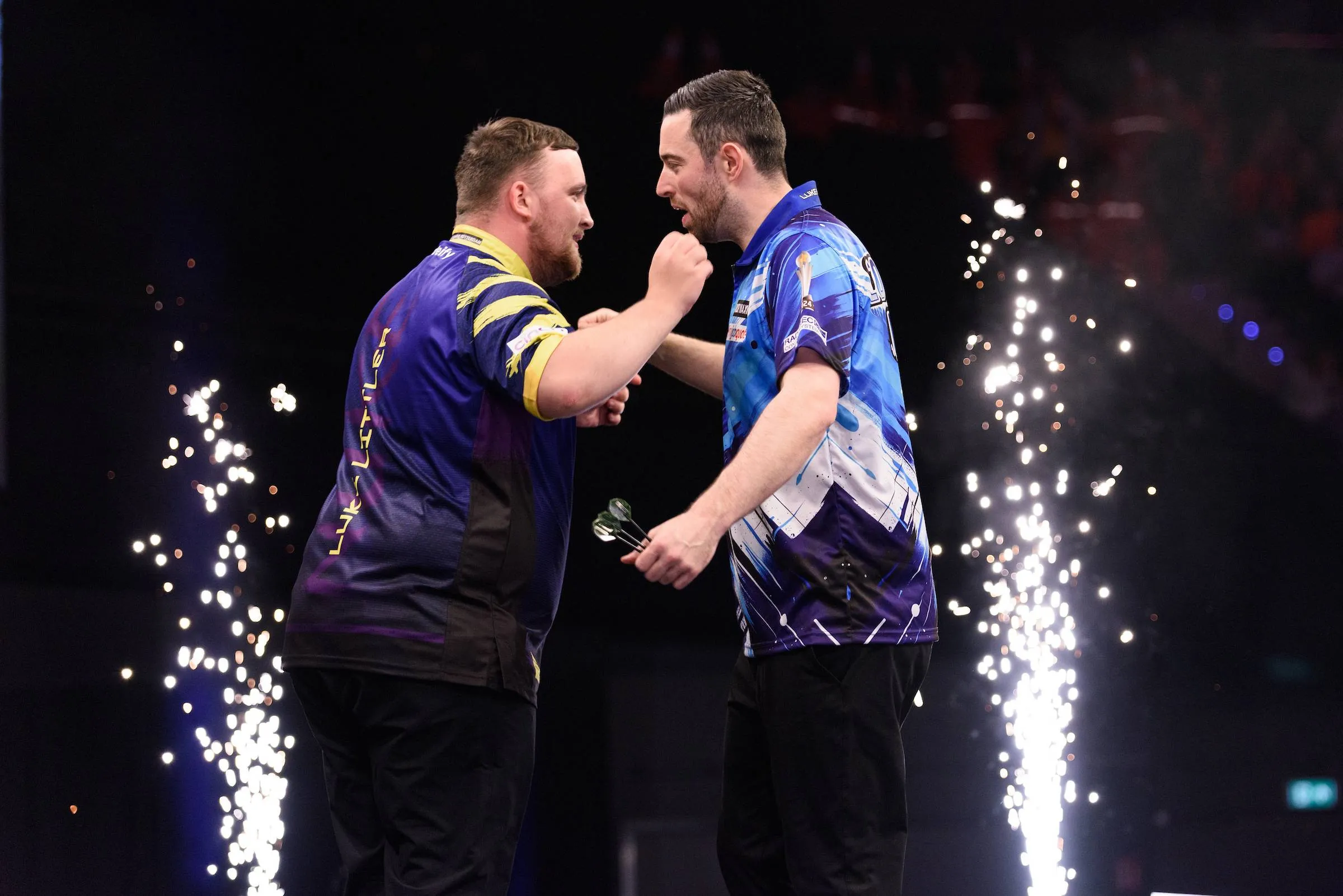 Luke Littler & Luke Humphries