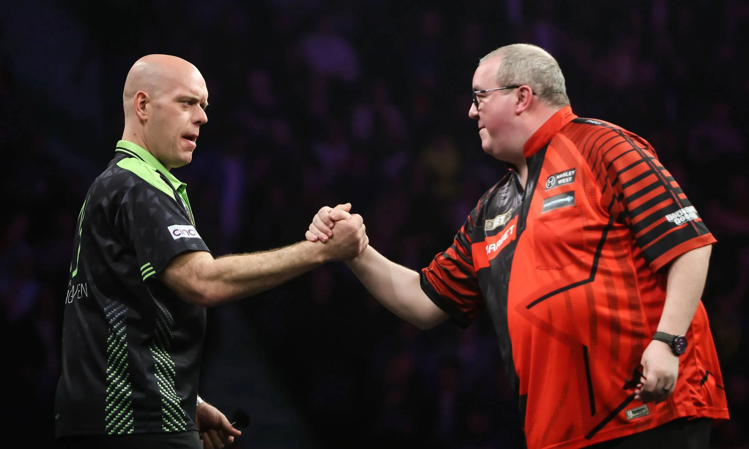 Michael van Gerwen &amp; Stephen Bunting
