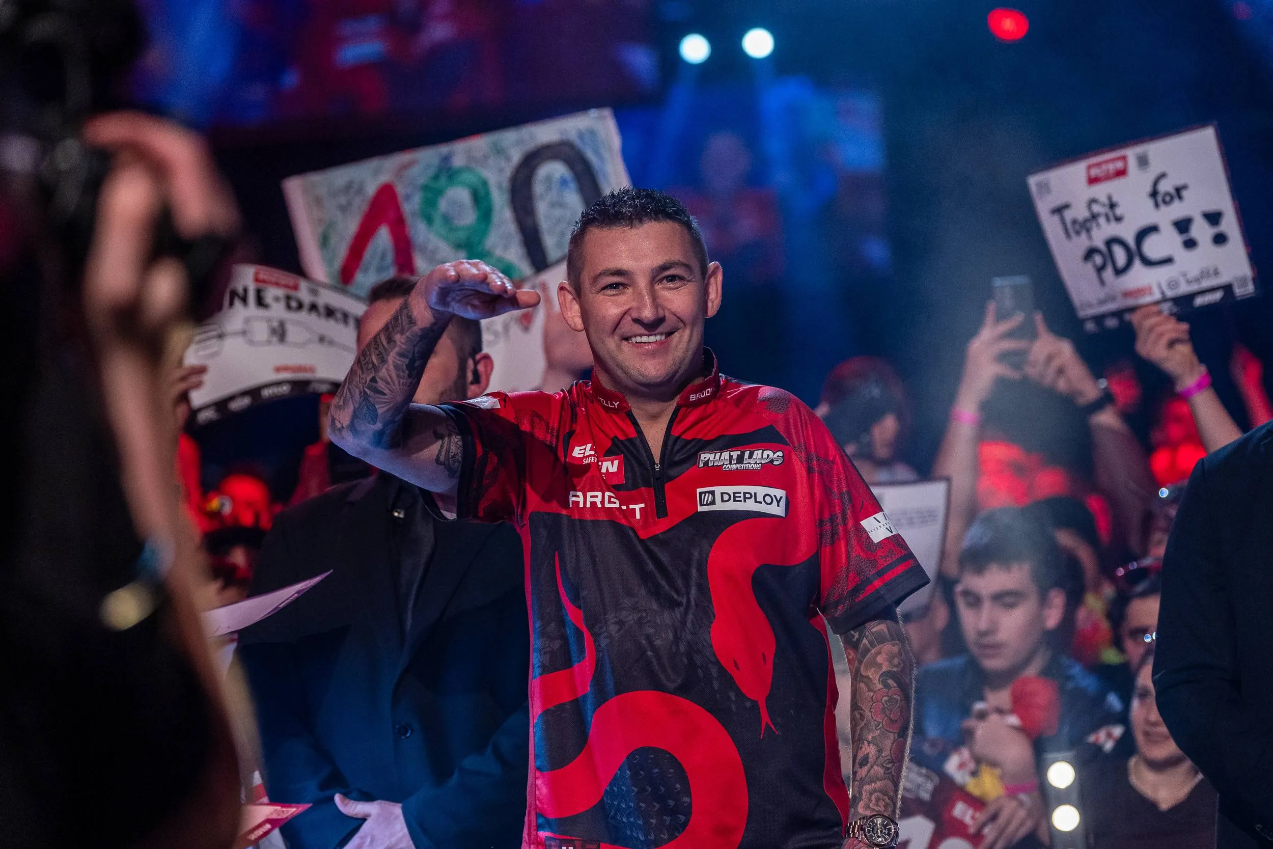 LIVE German Darts Grand Prix 2026 | Title to be decided in Munich as Smith, Aspinall, Clayton and Gilding chase Euro Tour glory