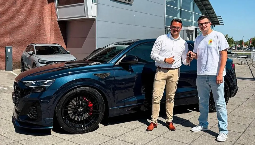 Gian van Veen car