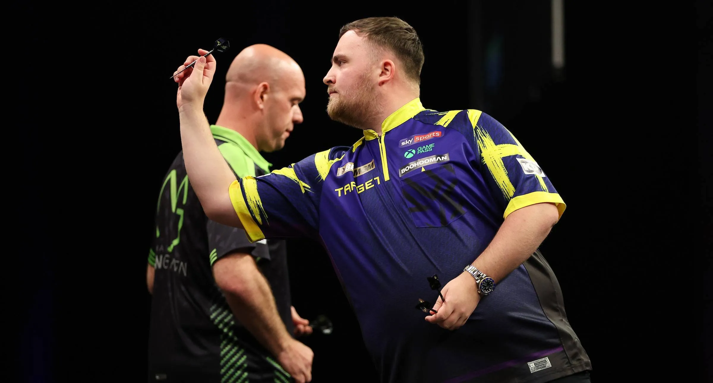 Luke Littler & Michael van Gerwen
