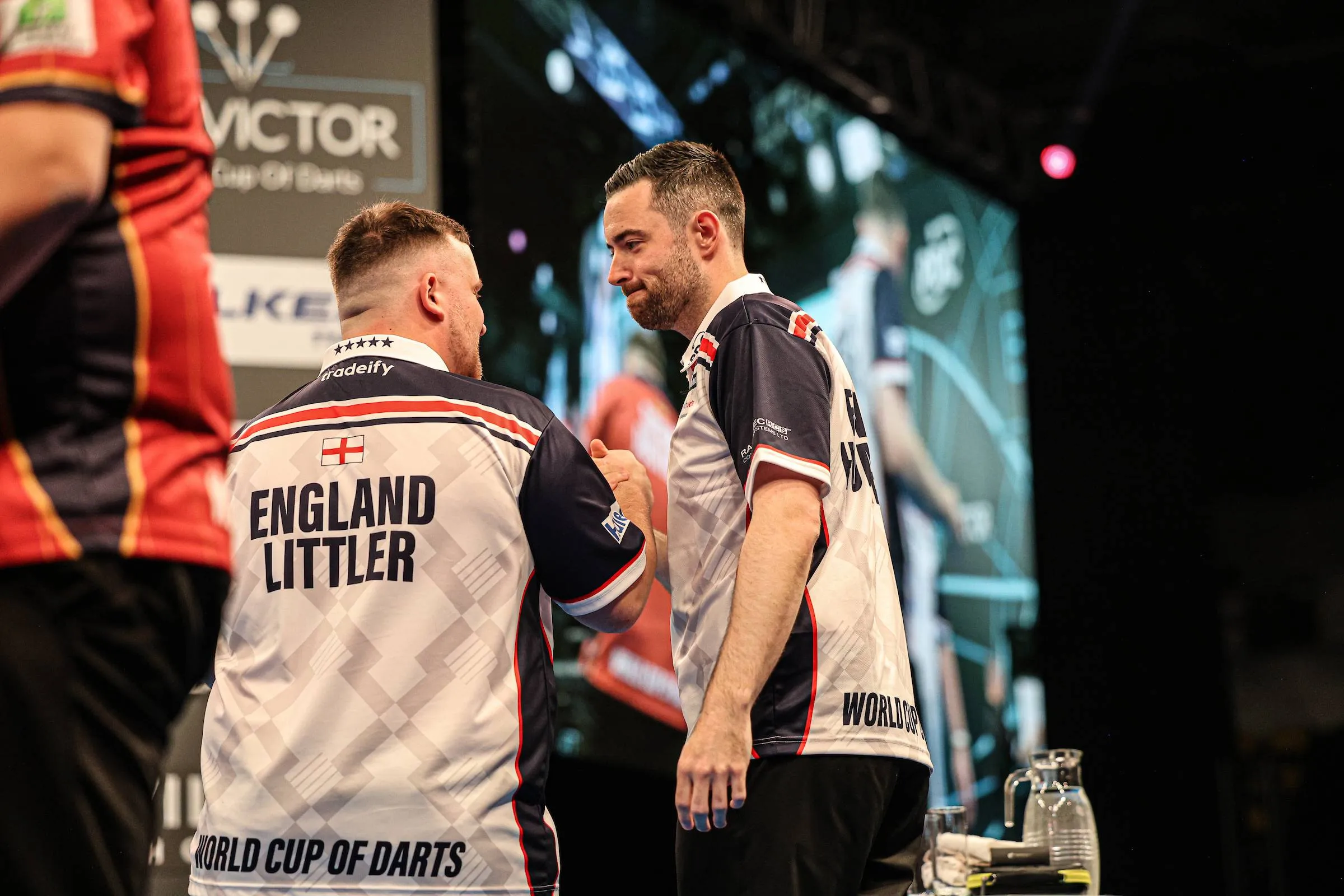 2026WorldCupR2_England V Spain-8