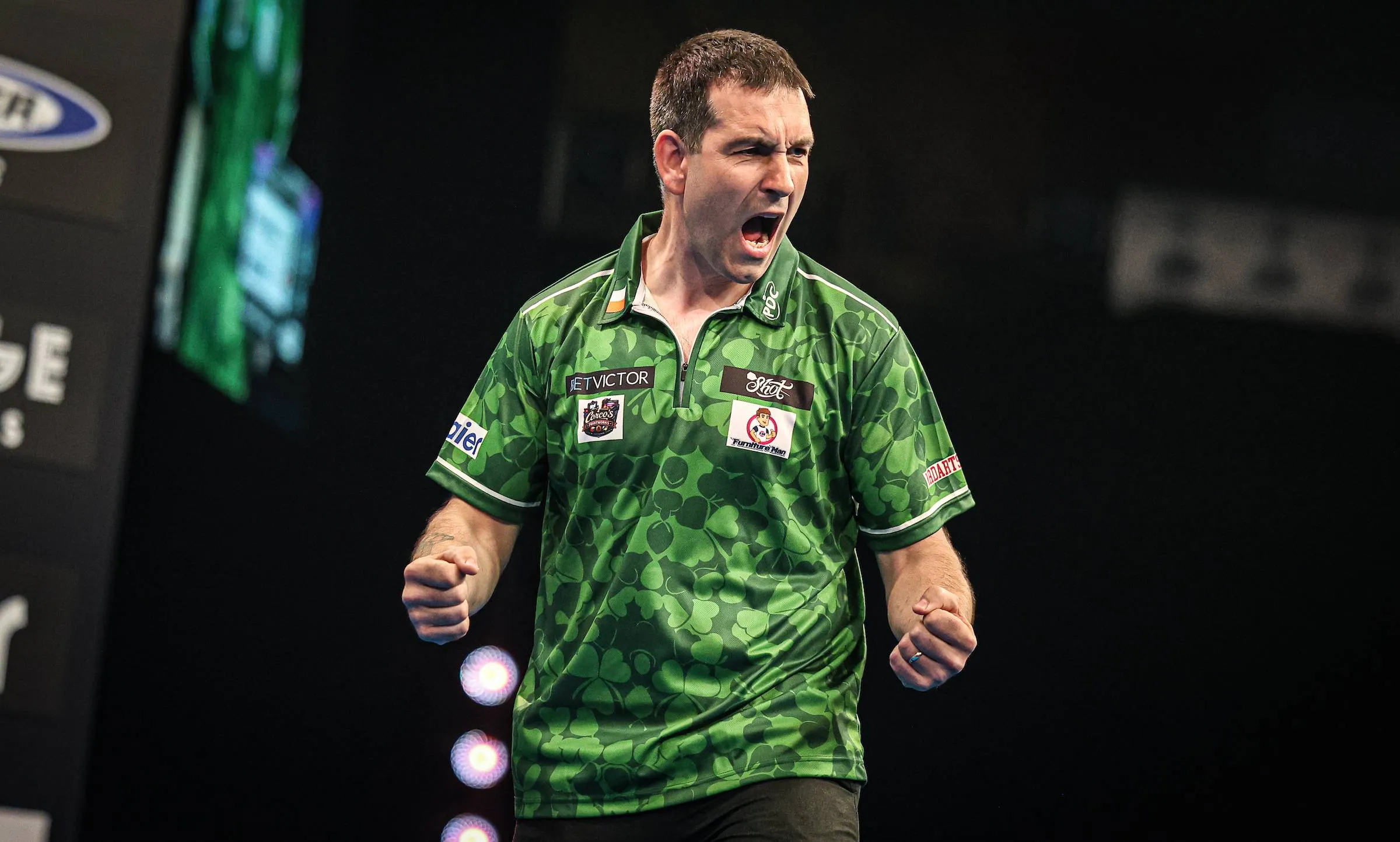 William O'Connor representing Republic of Ireland at the 2026 World Cup of Darts
