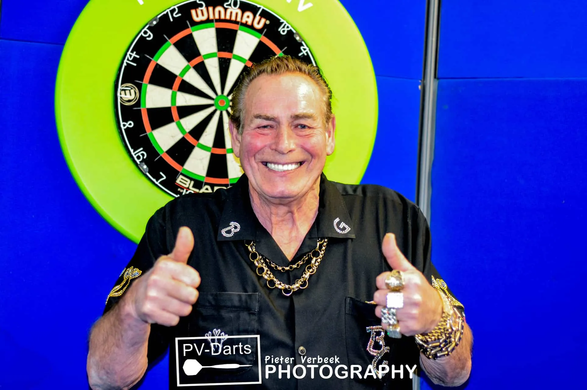 Bobby George on gamesmanship in darts: "You need that, it's part of the game"