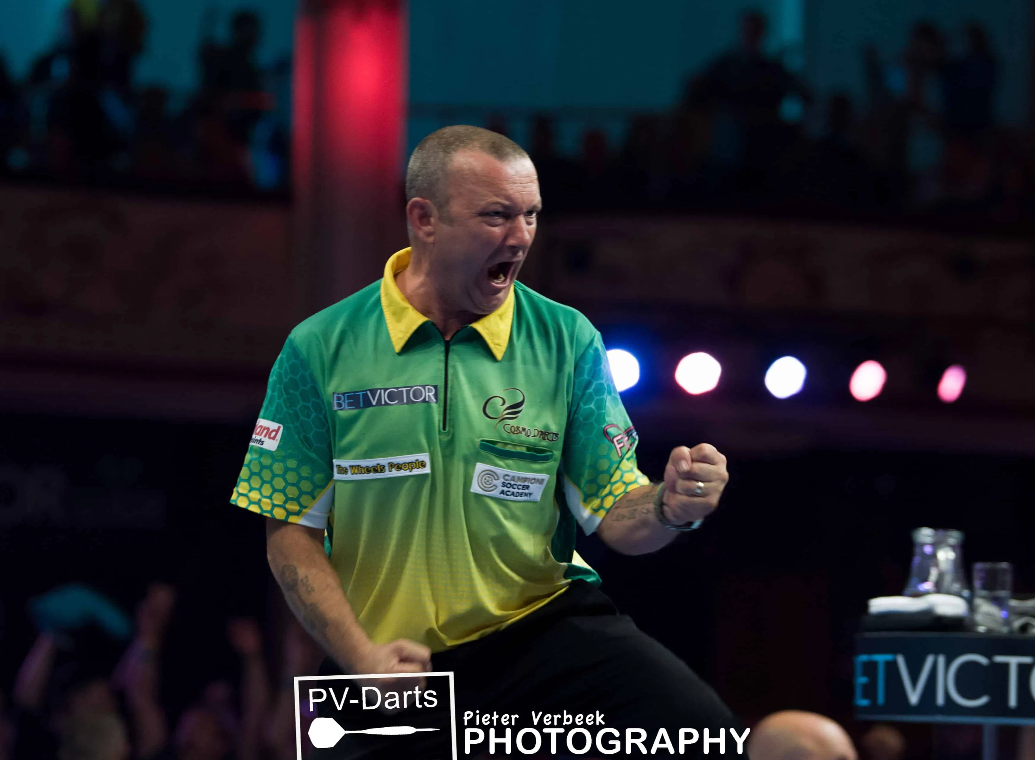 Darren Webster WMP17 2