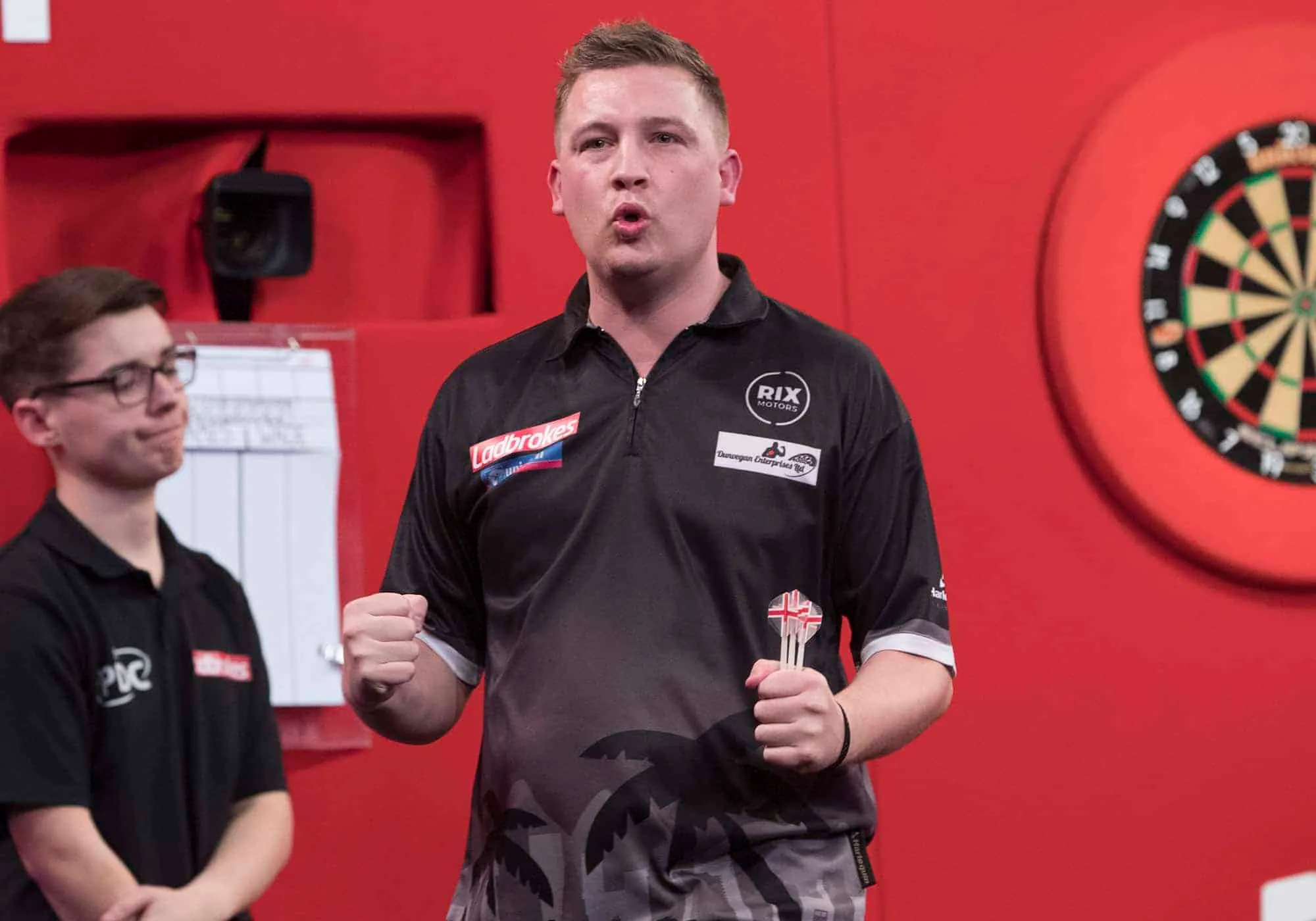 Dobey eases past Van den Bergh, Whitlock impressive in Ratajski win to set up Wright clash
