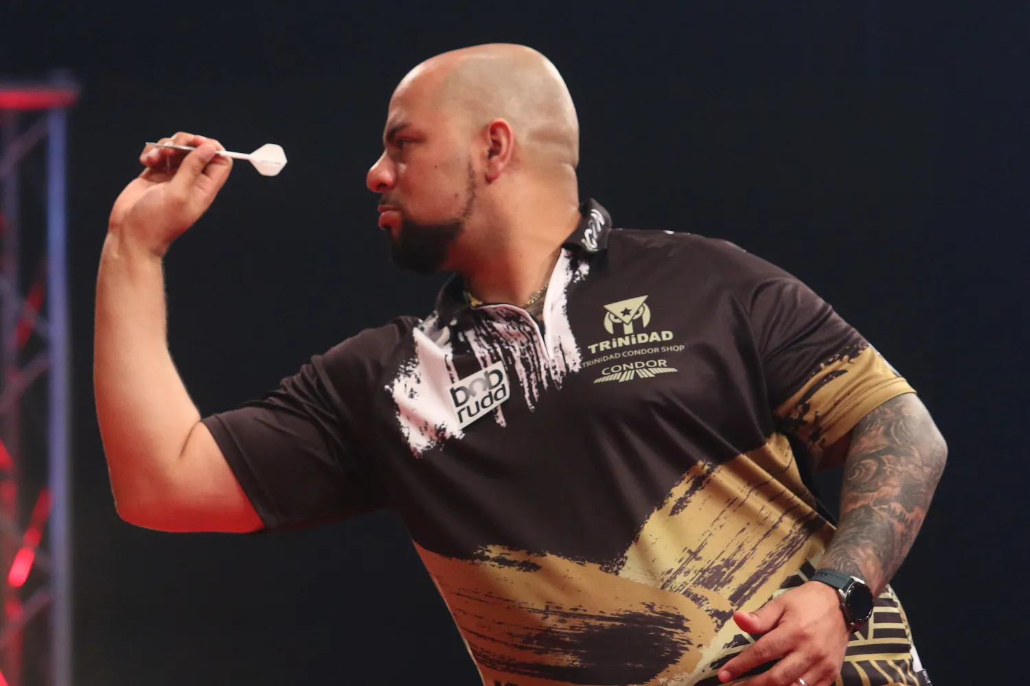 European Tour Order of Merit after German Darts Championship