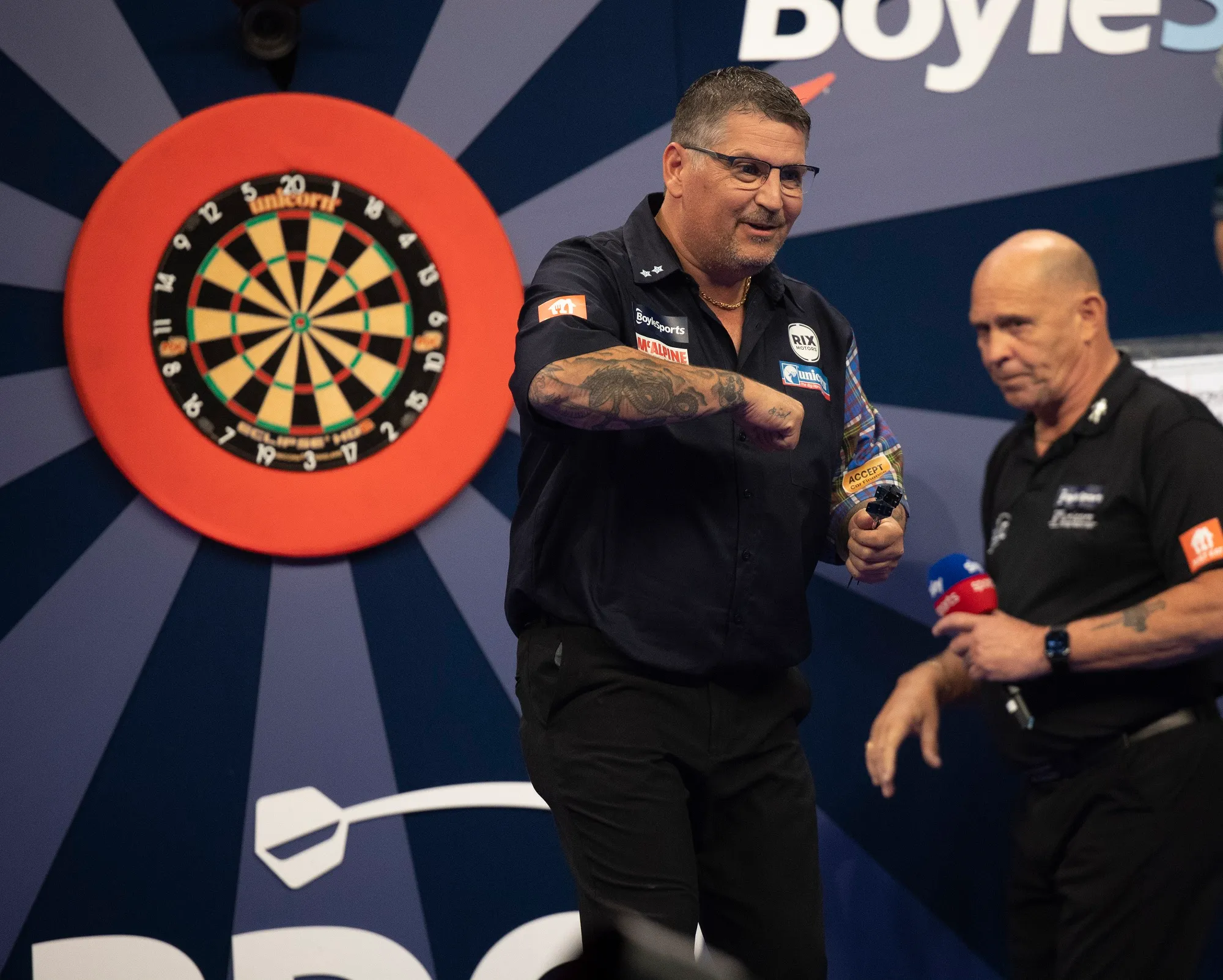 Anderson safely through to Quarter-Finals at World Grand Prix after seeing off Noppert