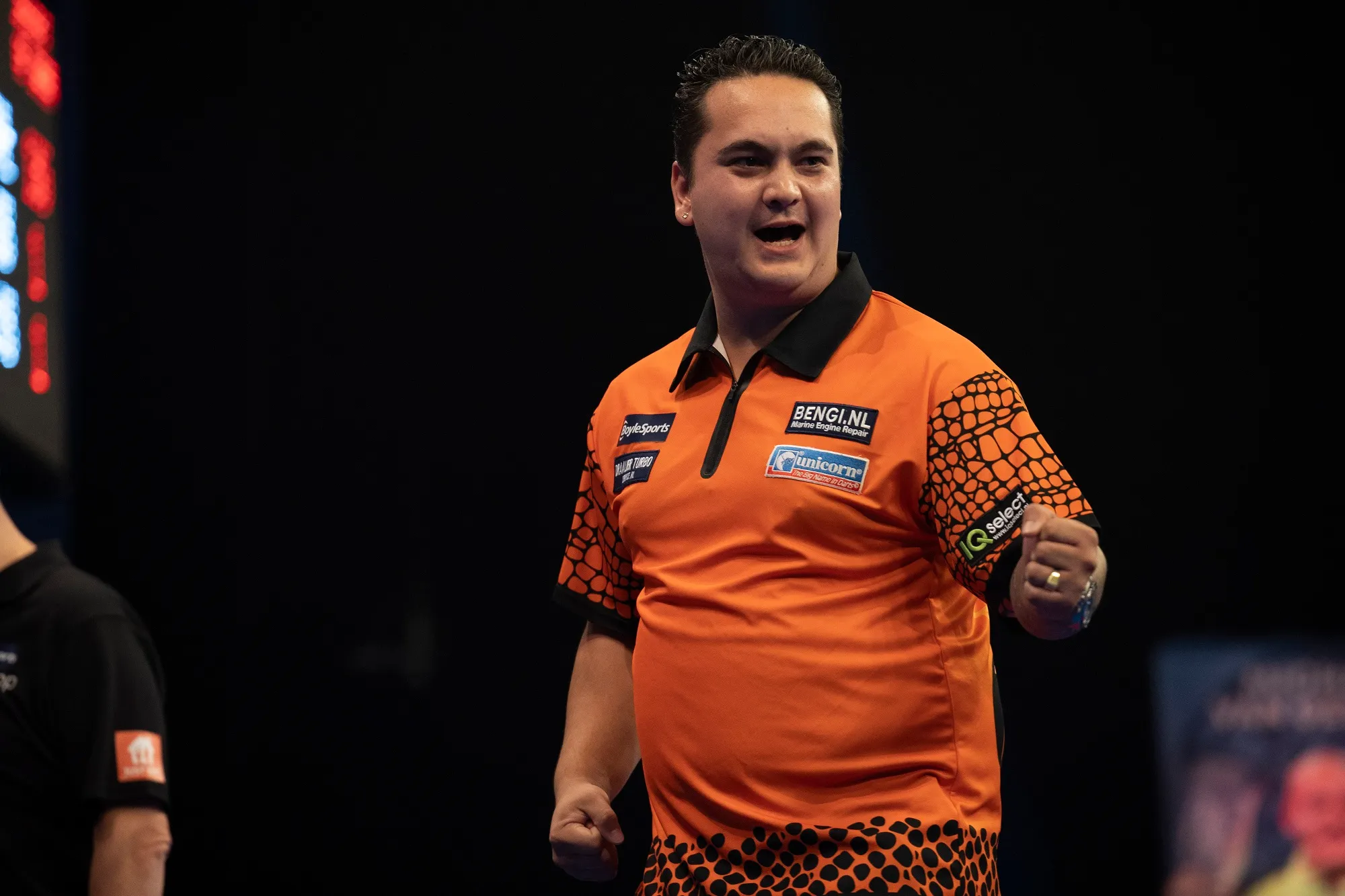 De Zwaan produces stunning display to defeat Clemens and reach maiden World Grand Prix Quarter-Final