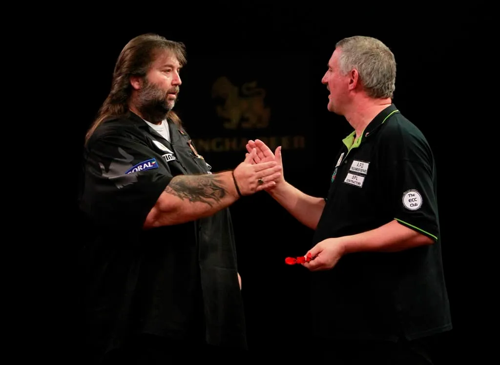 Fordham set for darting comeback as latest name to join World Seniors Darts Championship line-up