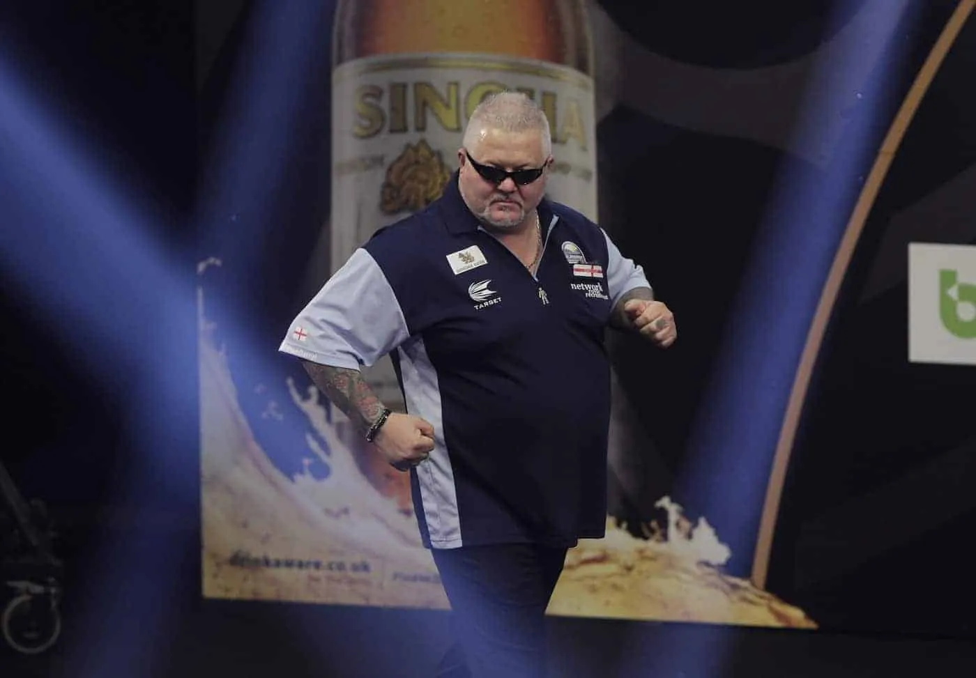 Fitton confirmed as final wildcard for World Seniors Darts Championship