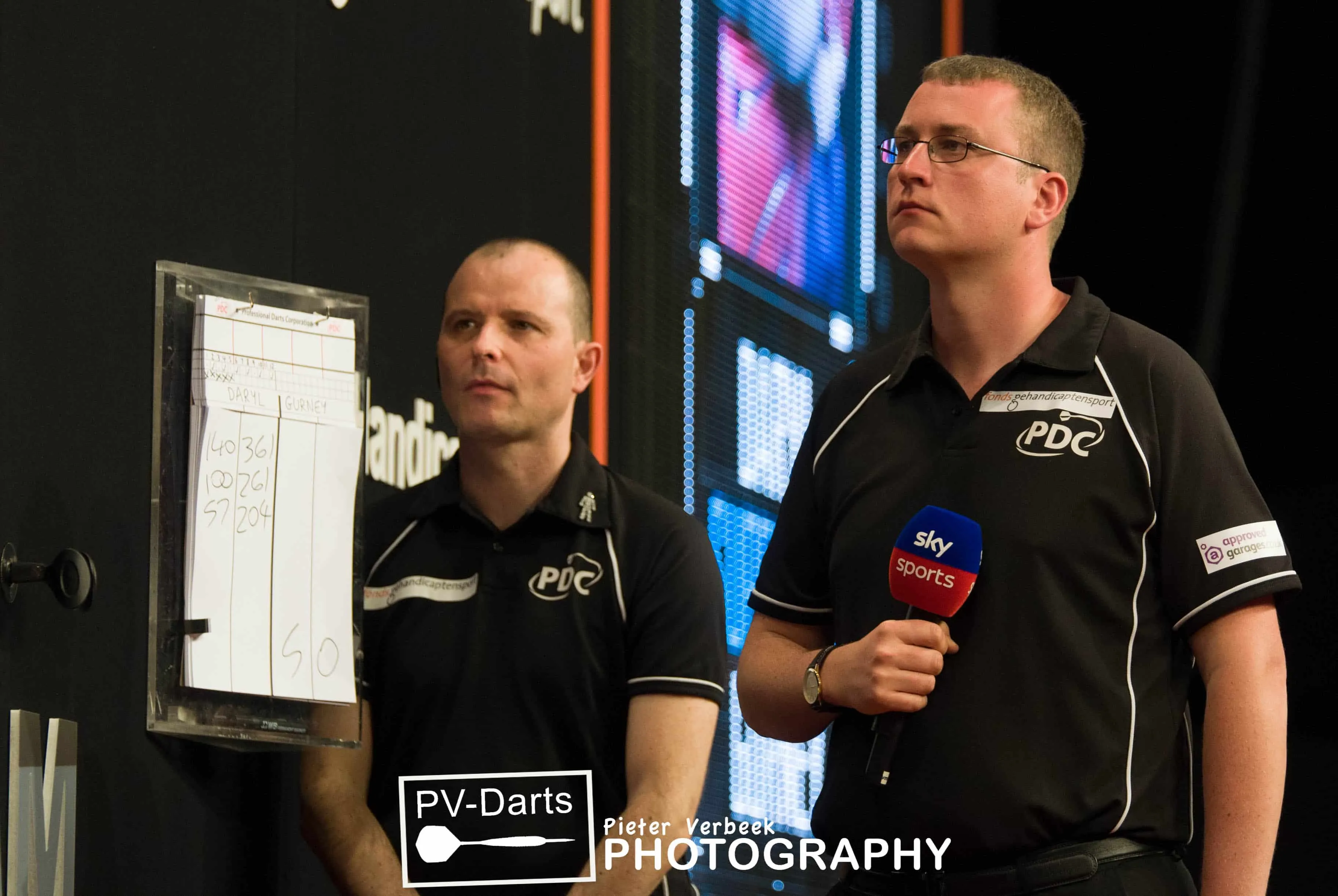 Bevins on going from Countdown champion to PDC referee: "I've not got 30 seconds in darts, I've literally got one or two seconds"