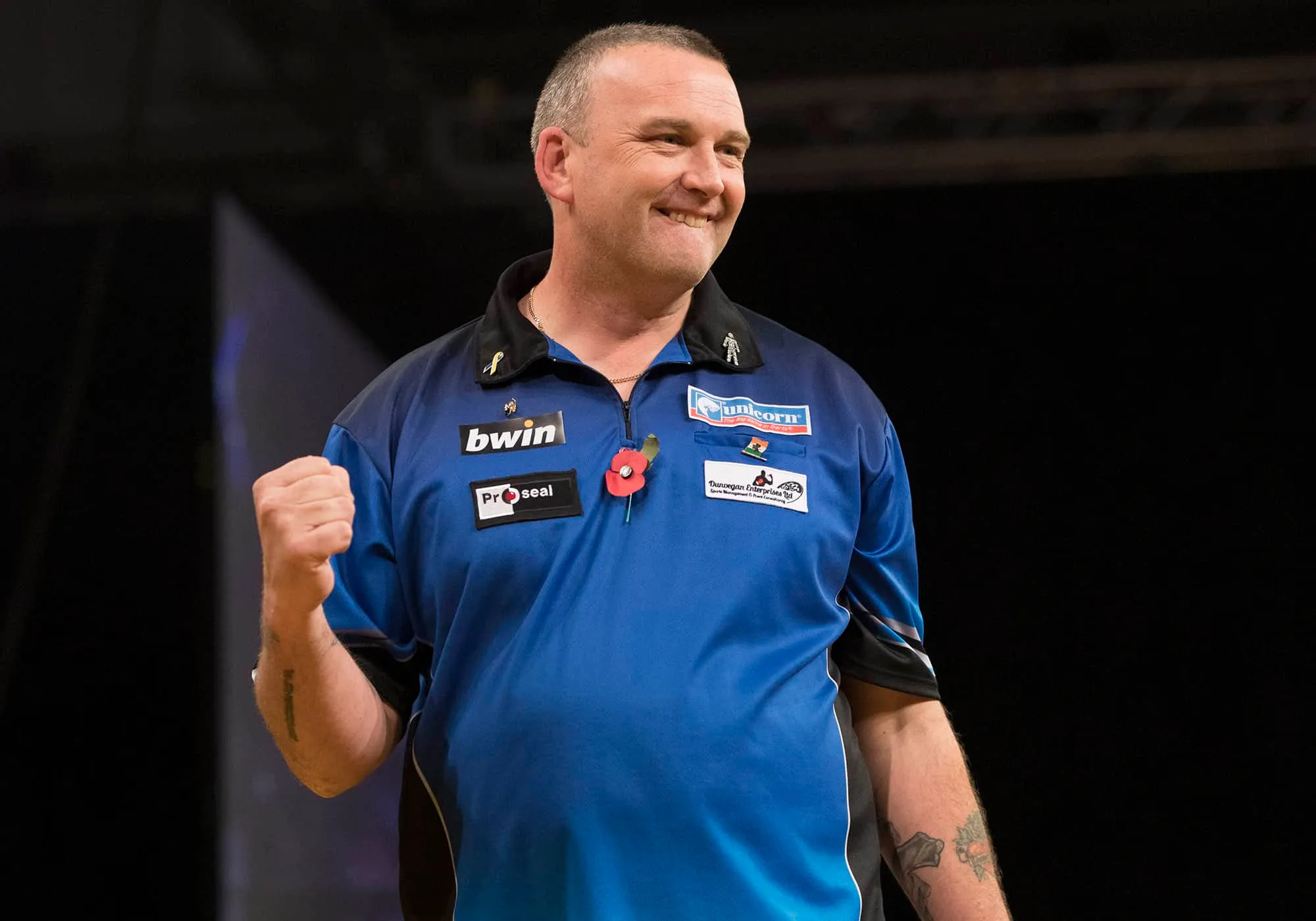 McGeeney after just keeping PDC Tour Card: “It’s a lot of relief”