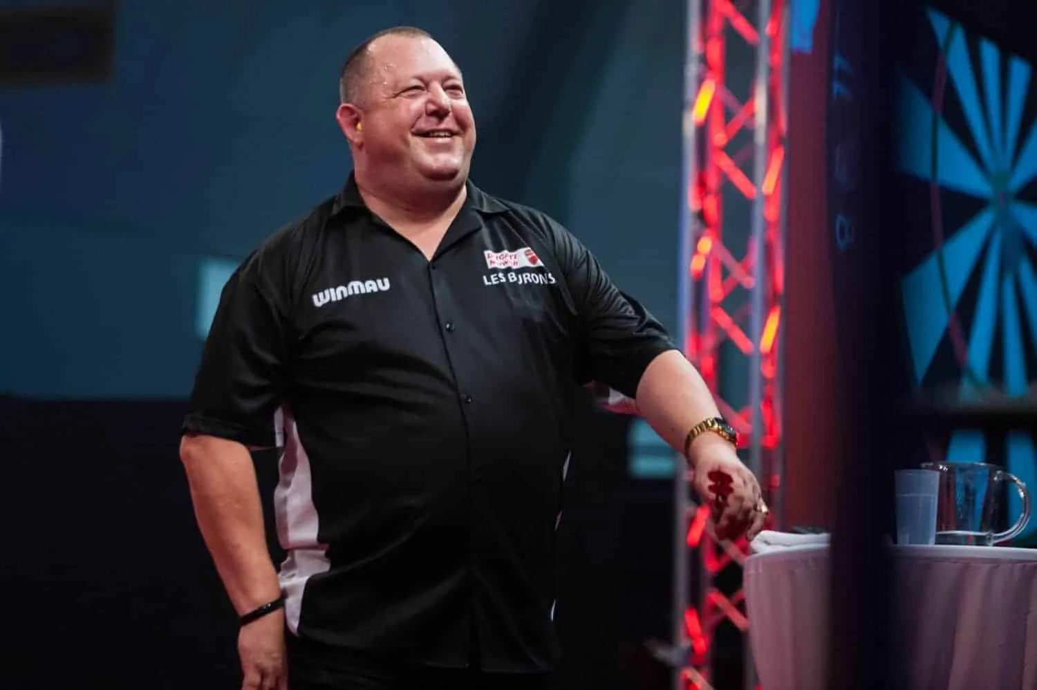 King produces comeback to defeat Barauskas in decider, Kuivenhoven edges past Worsley