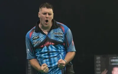 Gurney looking forward to fans returning at PDC World Darts Championship: “I've not been playing well without them, that's for sure”