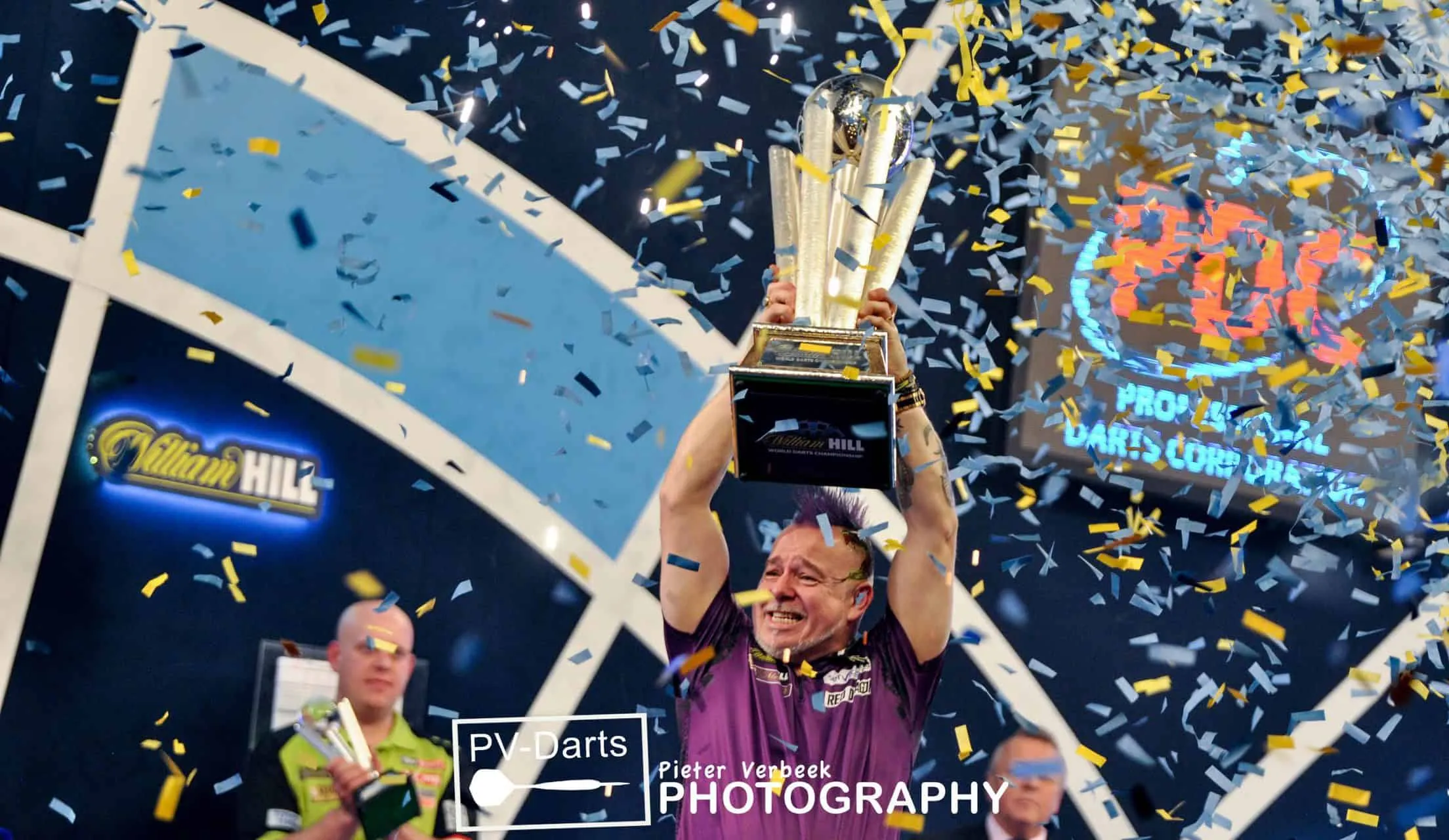Prize Money breakdown during 2021 PDC World Darts Championship with £2,500,000 on offer