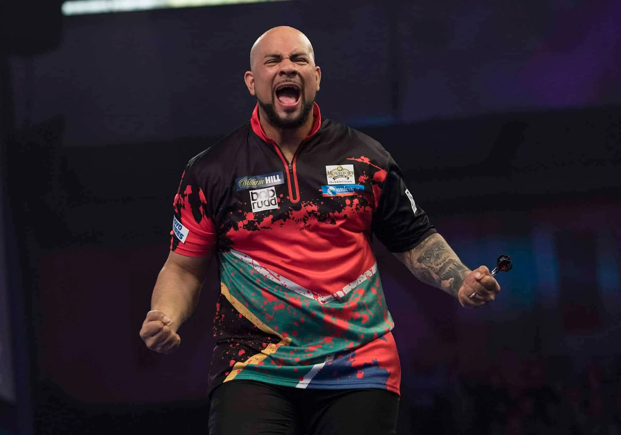 Petersen dumps out Van Gerwen after surviving brilliant fightback in second round of PDC Summer Series Day Five