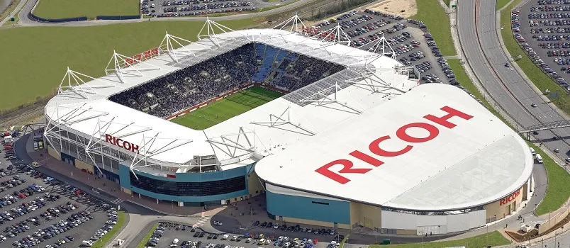 Ricoh Arena in Coventry hosts three further TV events in 2020