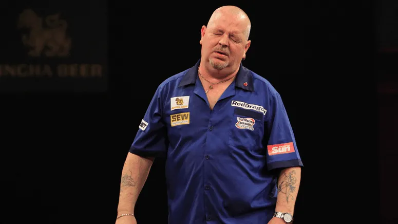 Thornton, Lewis and Van de Pas among players who lost PDC Tour Cards