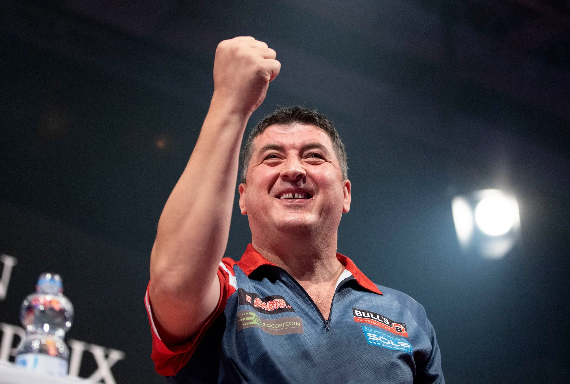 Suljovic produces impressive display to end Edgar's World Championship run