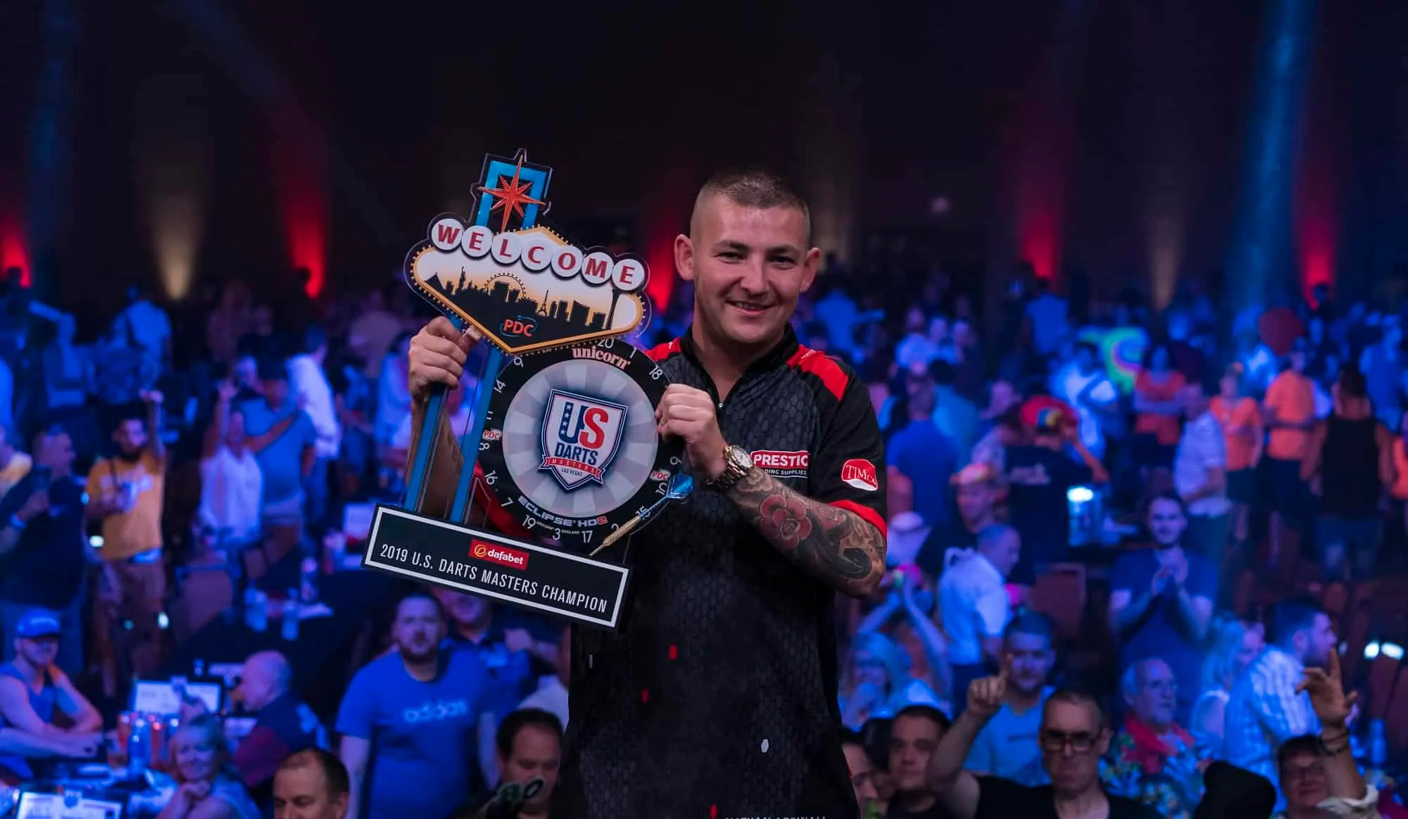 Line-up confirmed for 2023 US Darts Masters: Aspinall, Cross, Van den Bergh and Humphries join top four at MSG